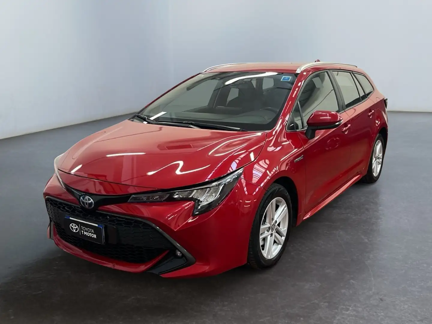 Toyota Corolla Corolla Touring Sports 1.8 Hybrid Active Rouge - 1