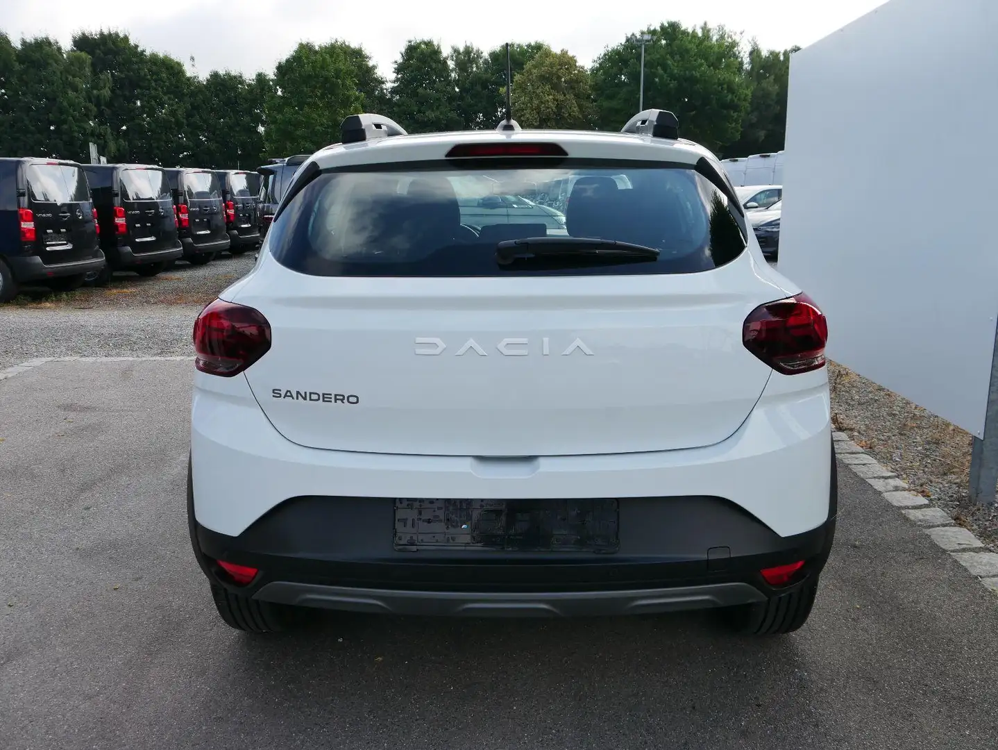 Dacia Sandero Stepway TCe 90 CVT Expression*PDC-HINTEN*KAMERA*LE Weiß - 2