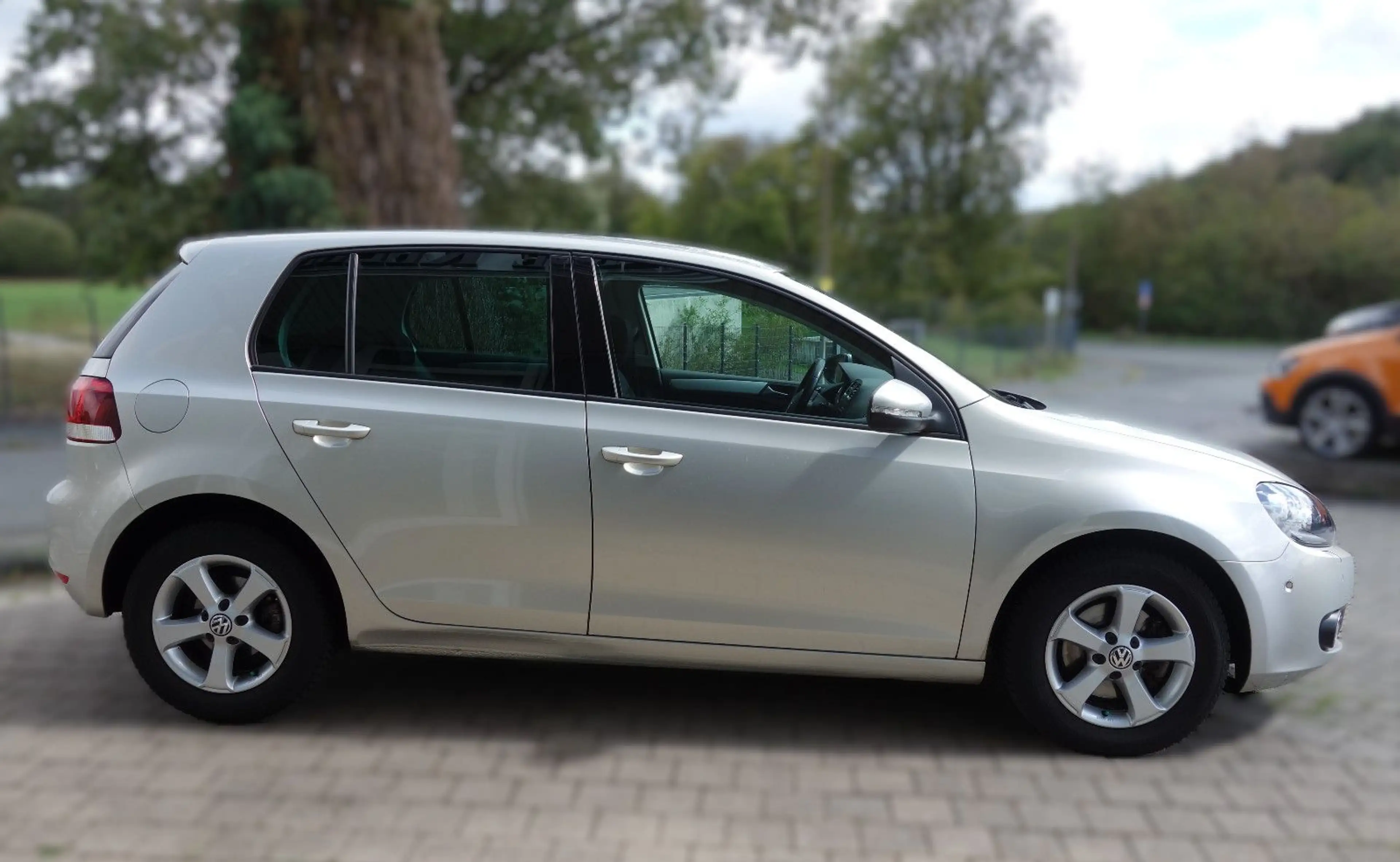 Volkswagen Golf VI Highline Scheckheft. — photo 4