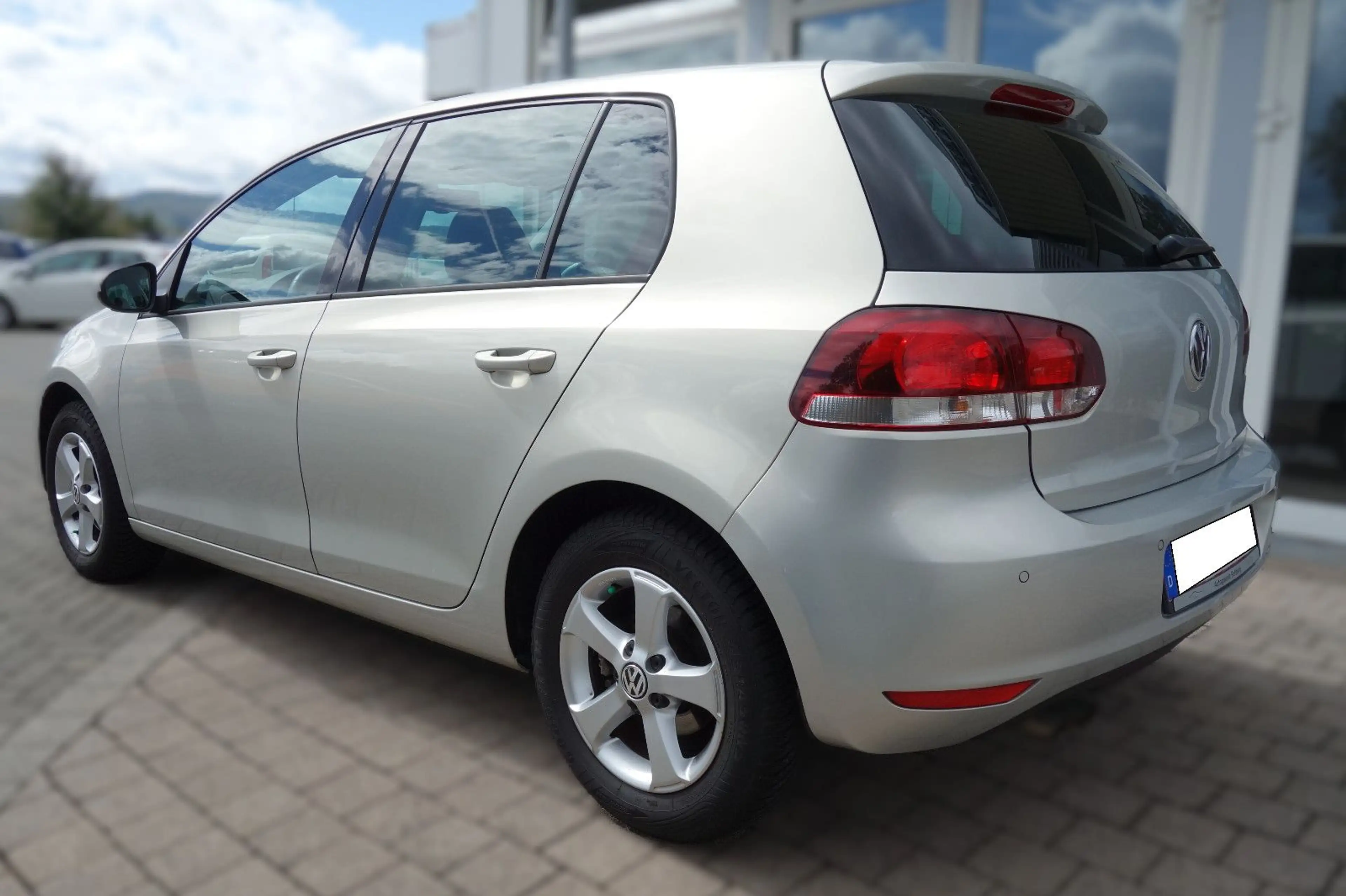 Volkswagen Golf VI Highline Scheckheft. — photo 7