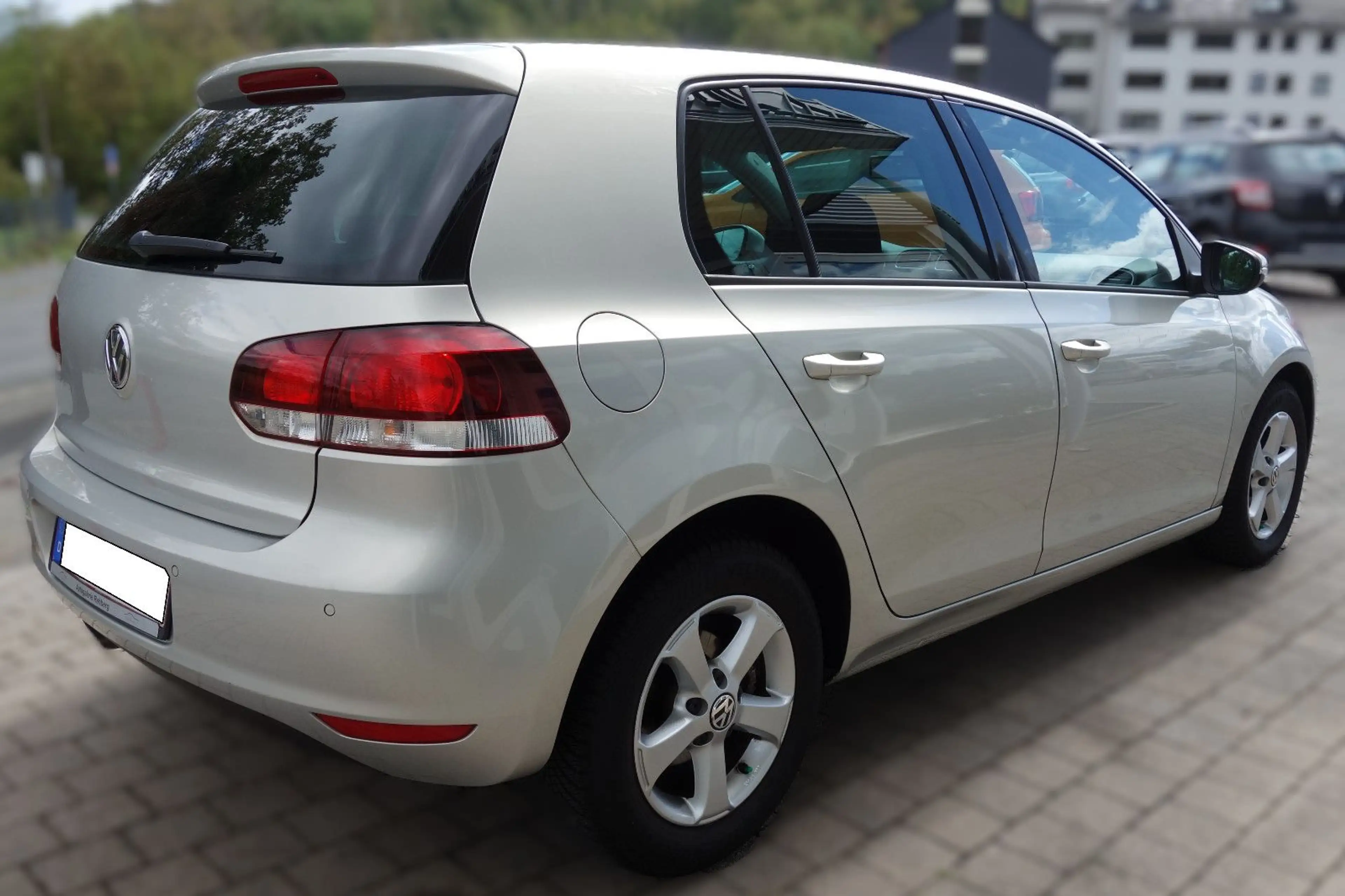 Volkswagen Golf VI Highline Scheckheft. — photo 5