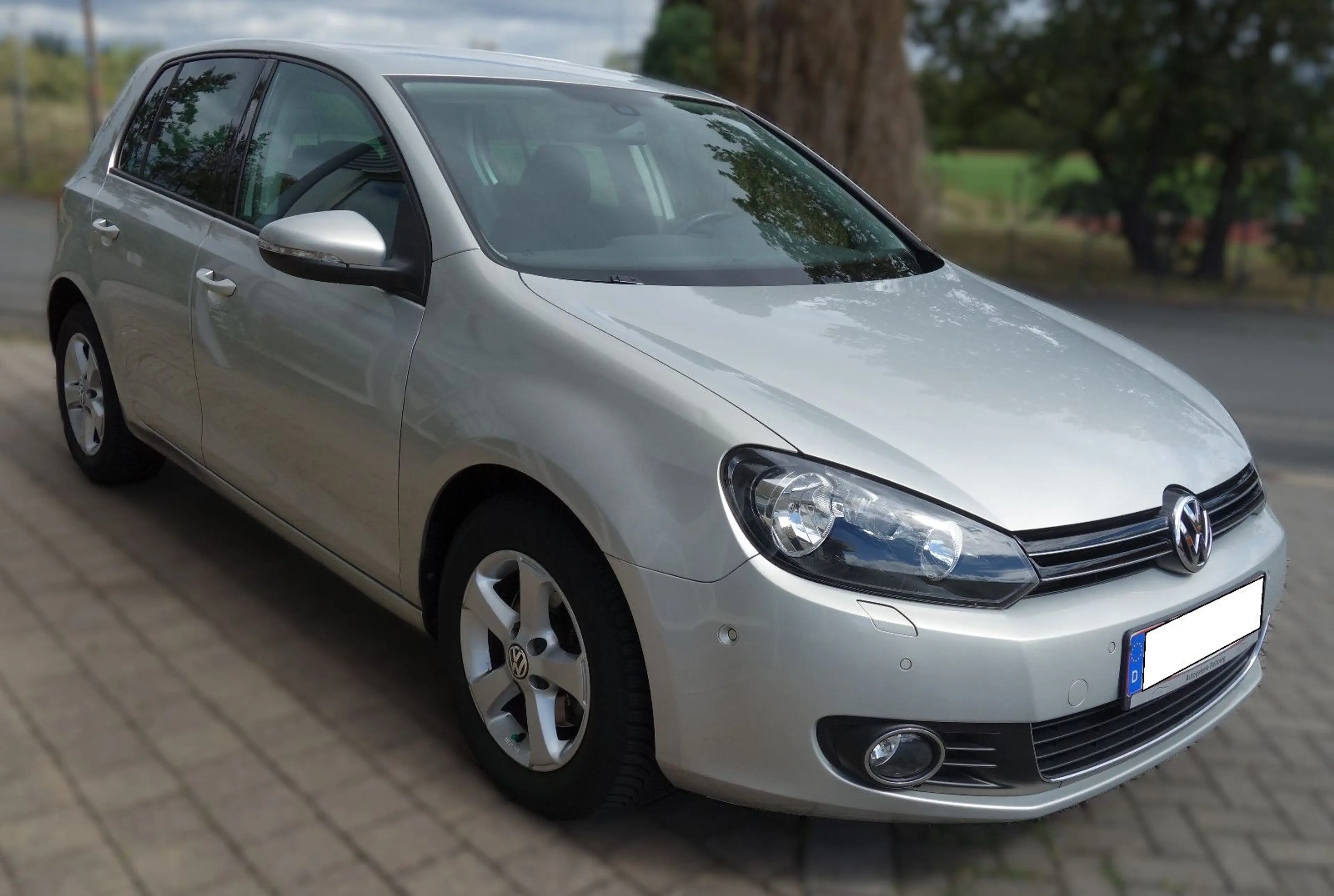 Volkswagen Golf VI Highline Scheckheft. — photo 3
