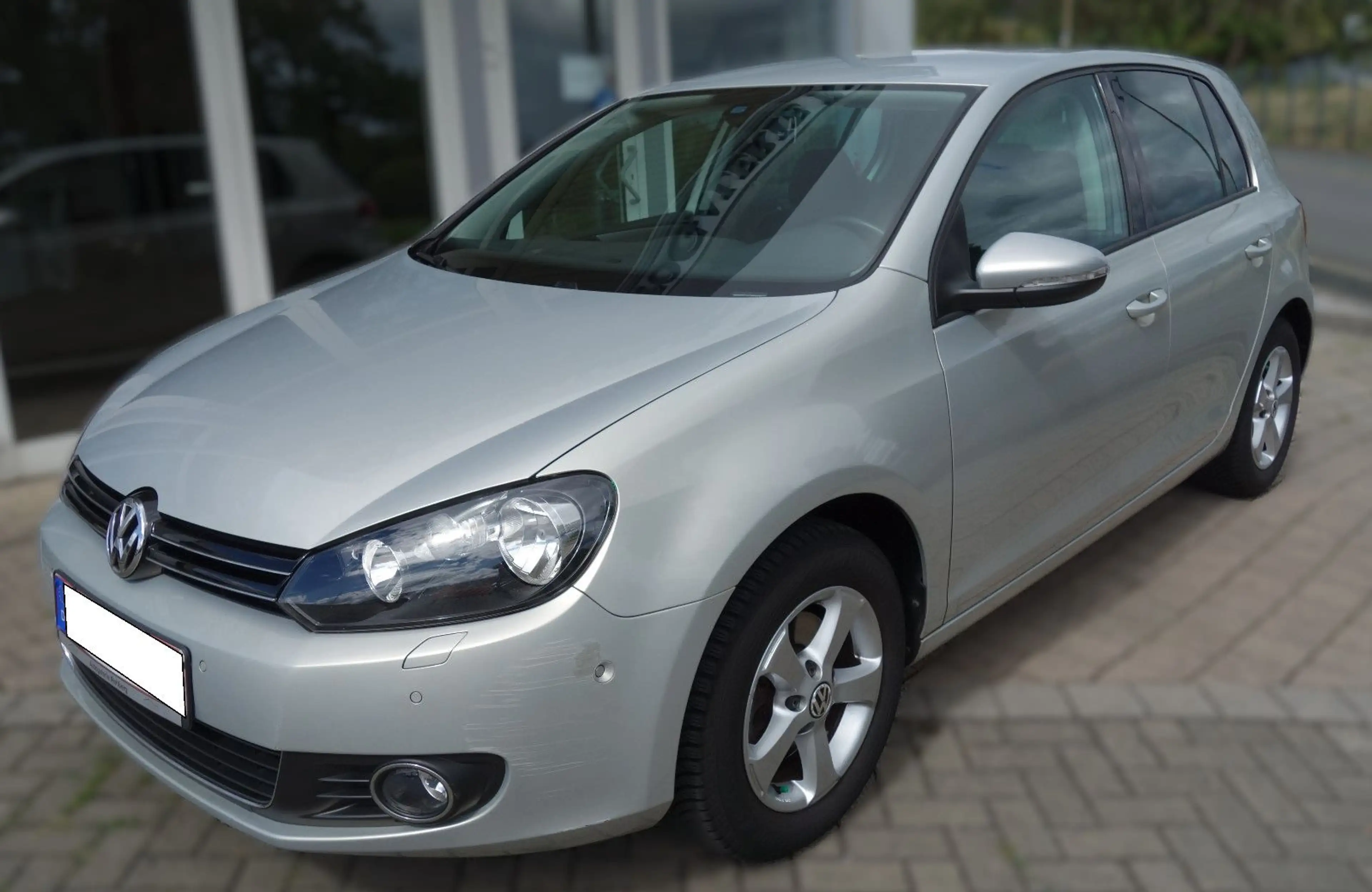Volkswagen Golf VI Highline Scheckheft.