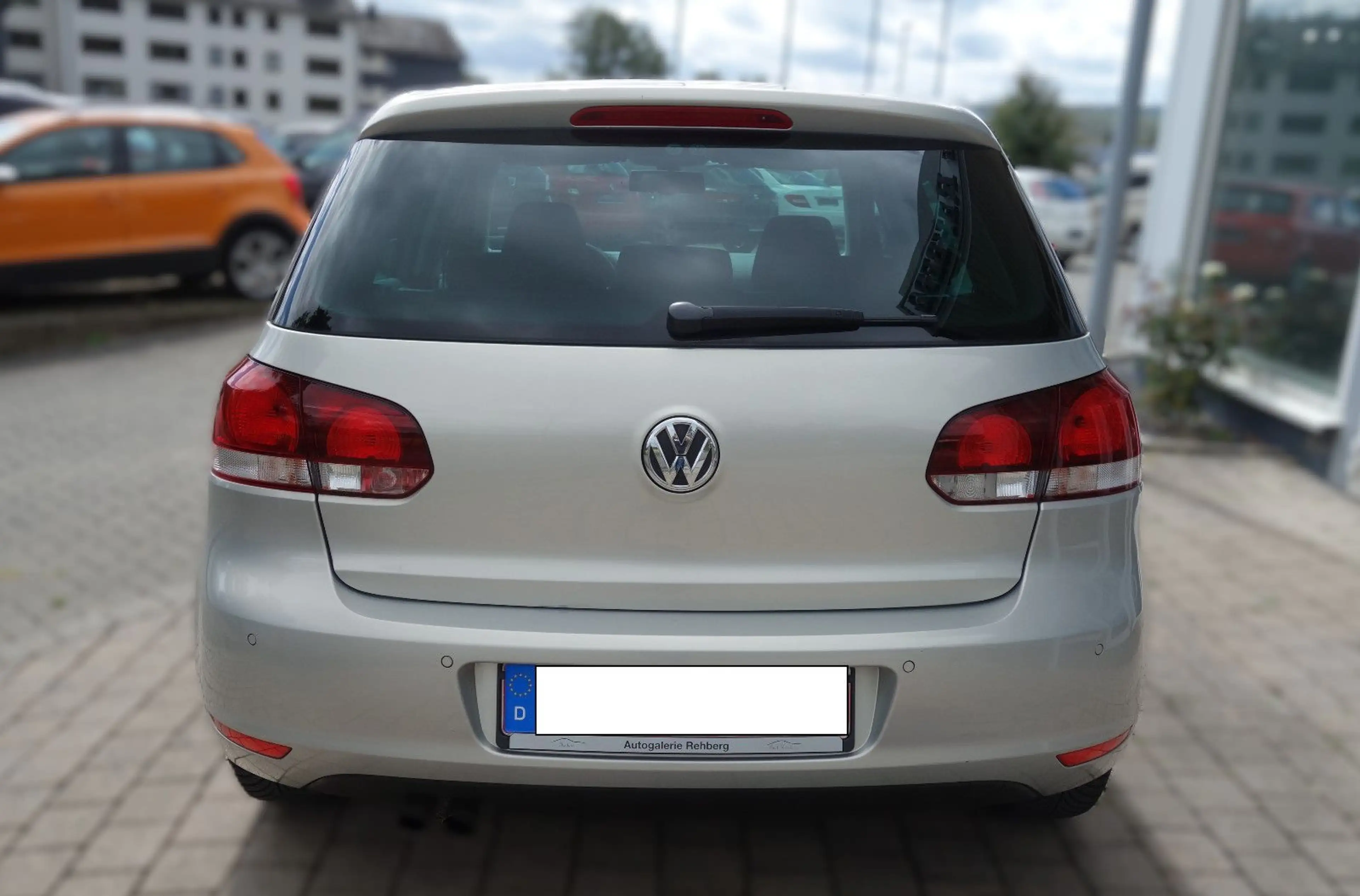 Volkswagen Golf VI Highline Scheckheft. — photo 6