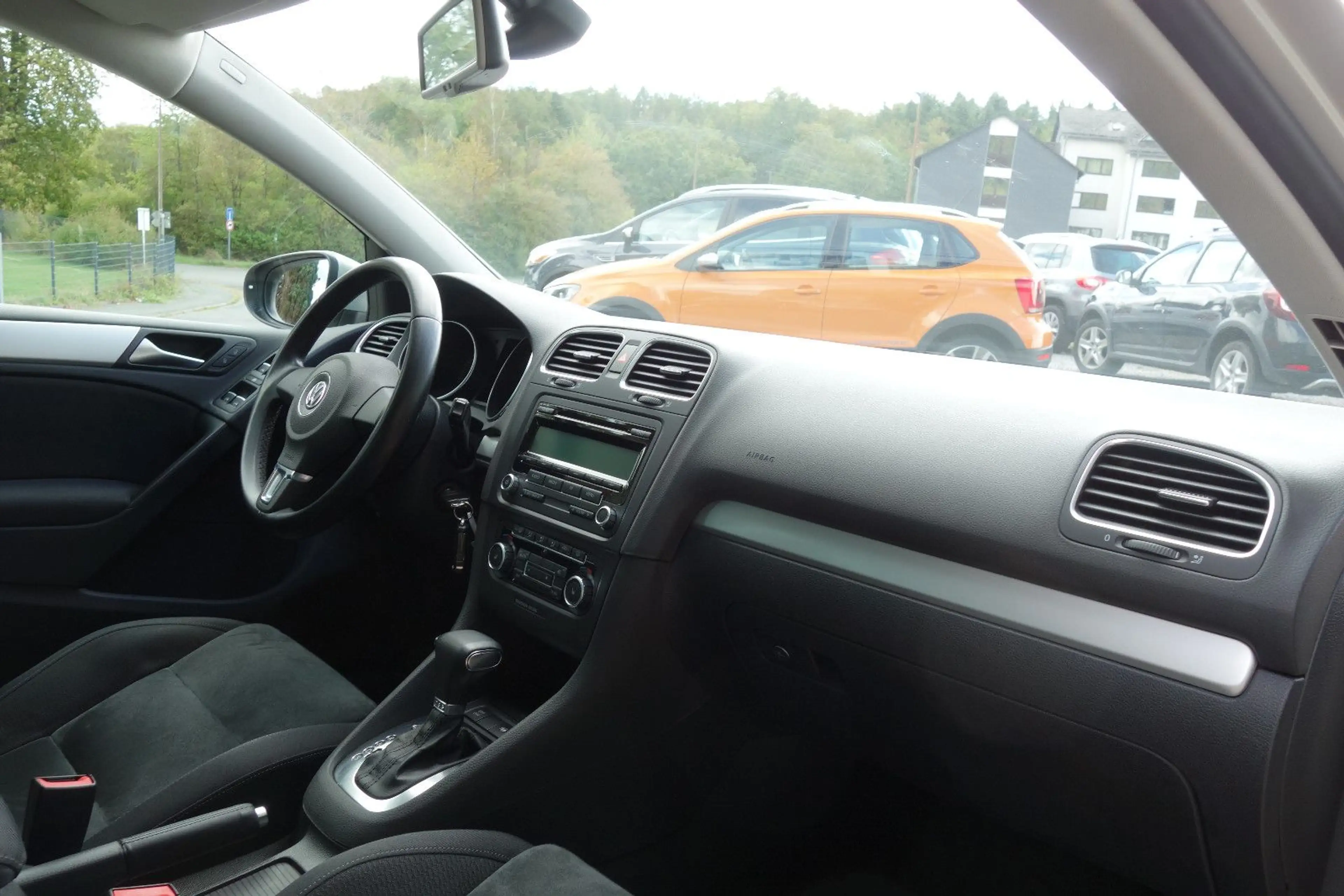 Volkswagen Golf VI Highline Scheckheft. — photo 9