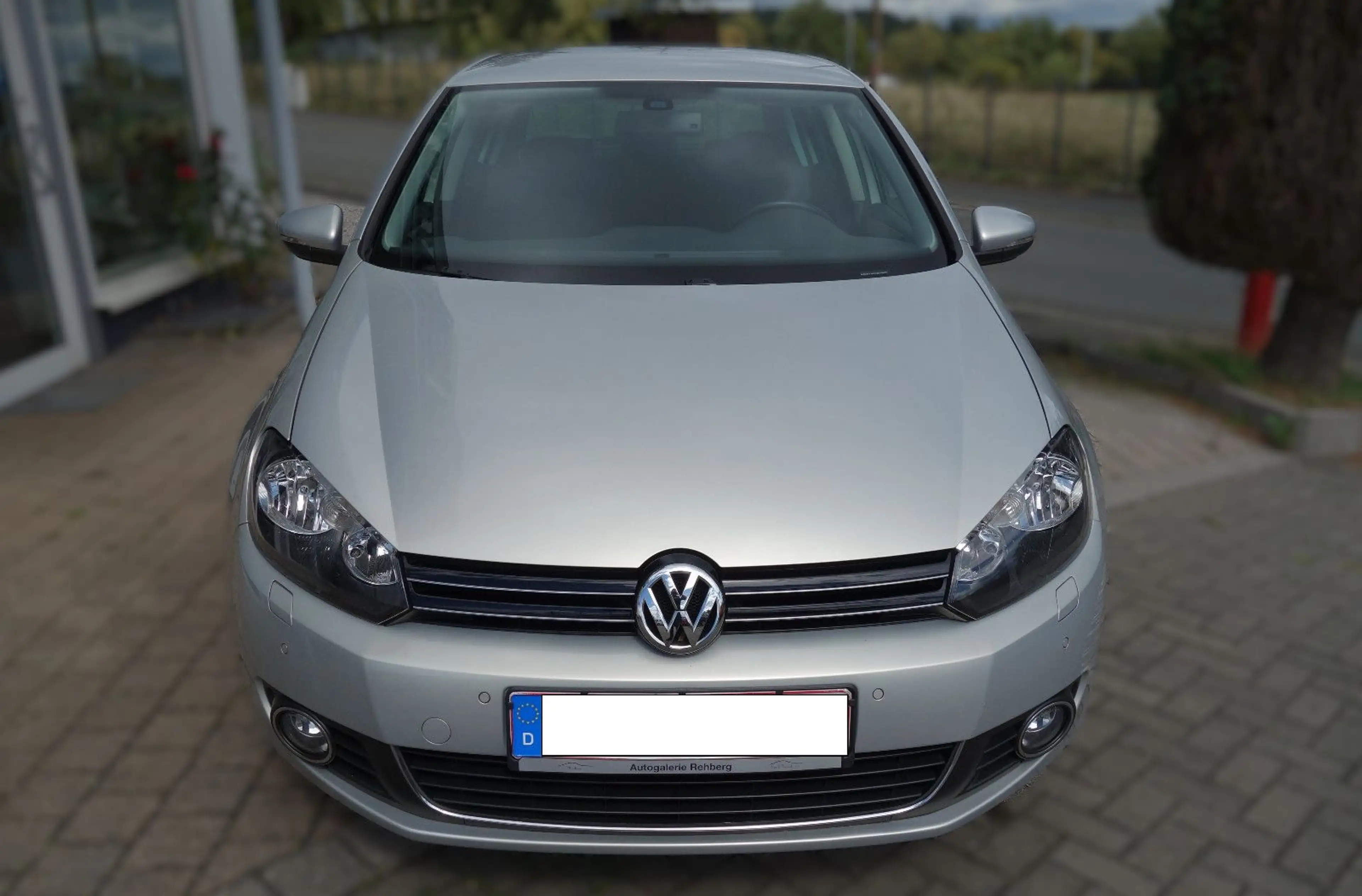 Volkswagen Golf VI Highline Scheckheft. — photo 2