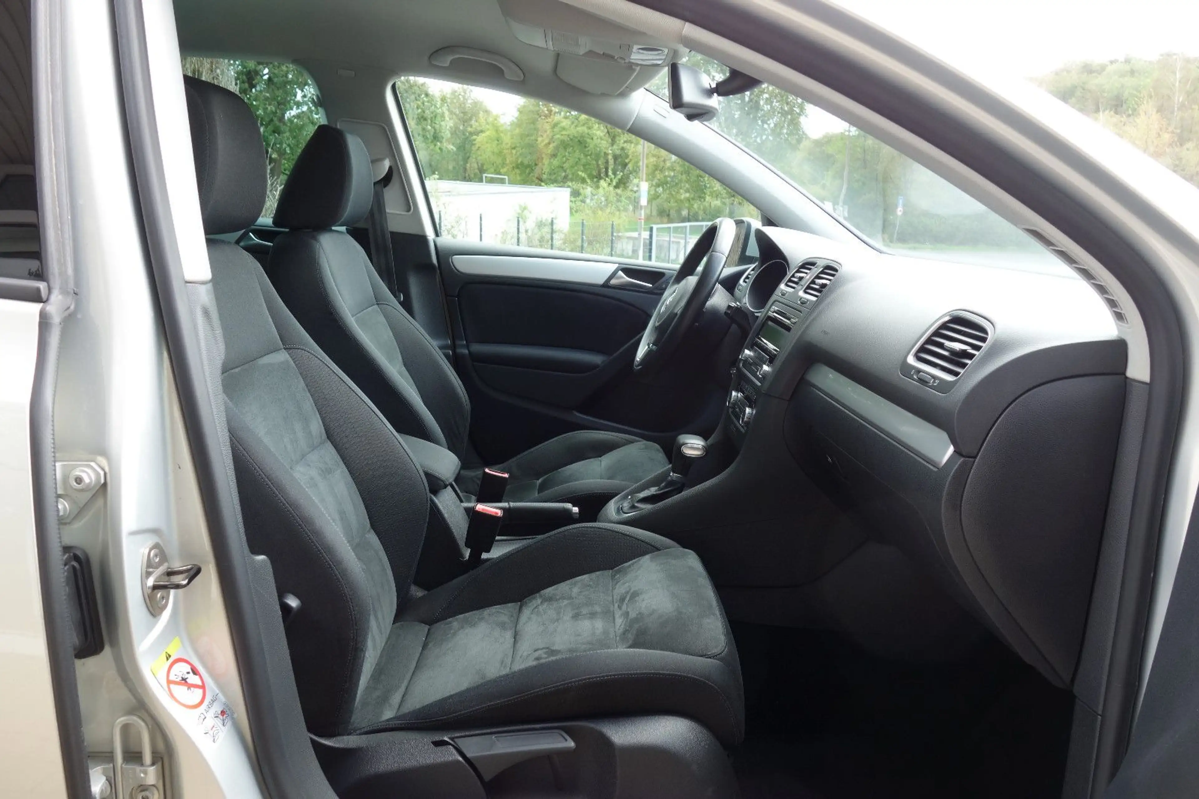 Volkswagen Golf VI Highline Scheckheft. — photo 8