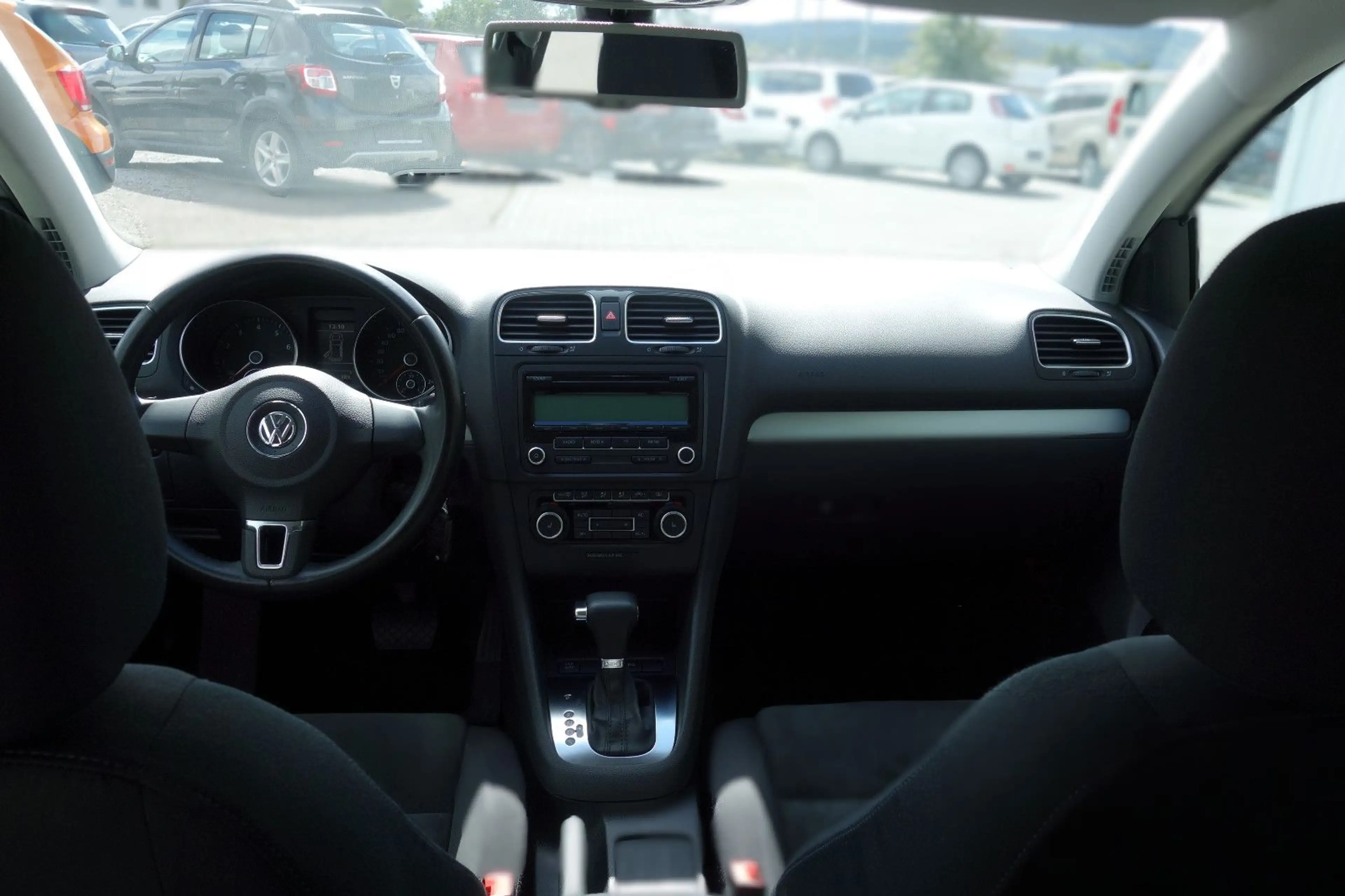 Volkswagen Golf VI Highline Scheckheft. — photo 11
