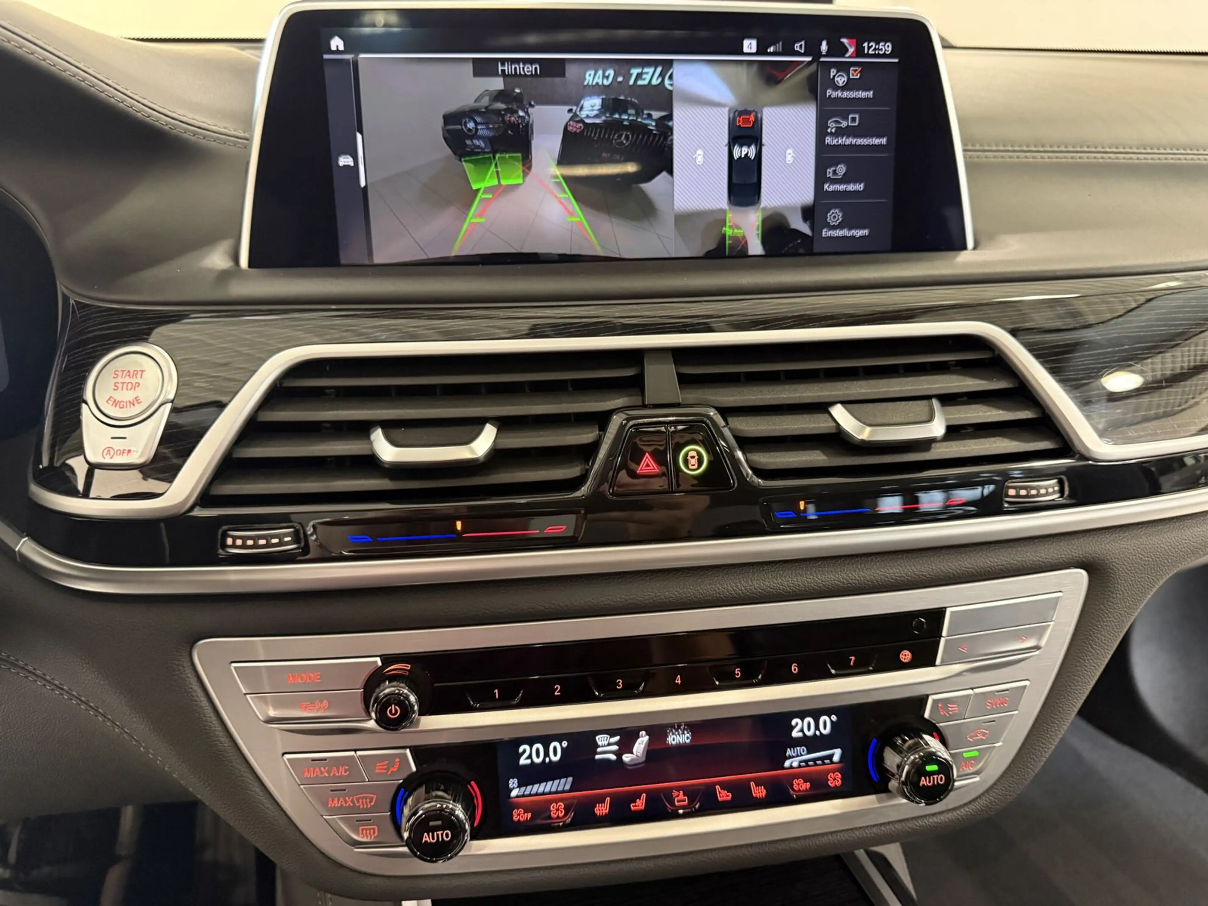 BMW 750 i xDrive *Exclusiv-Innovation-HUD-SD-H&K-TV — photo 15