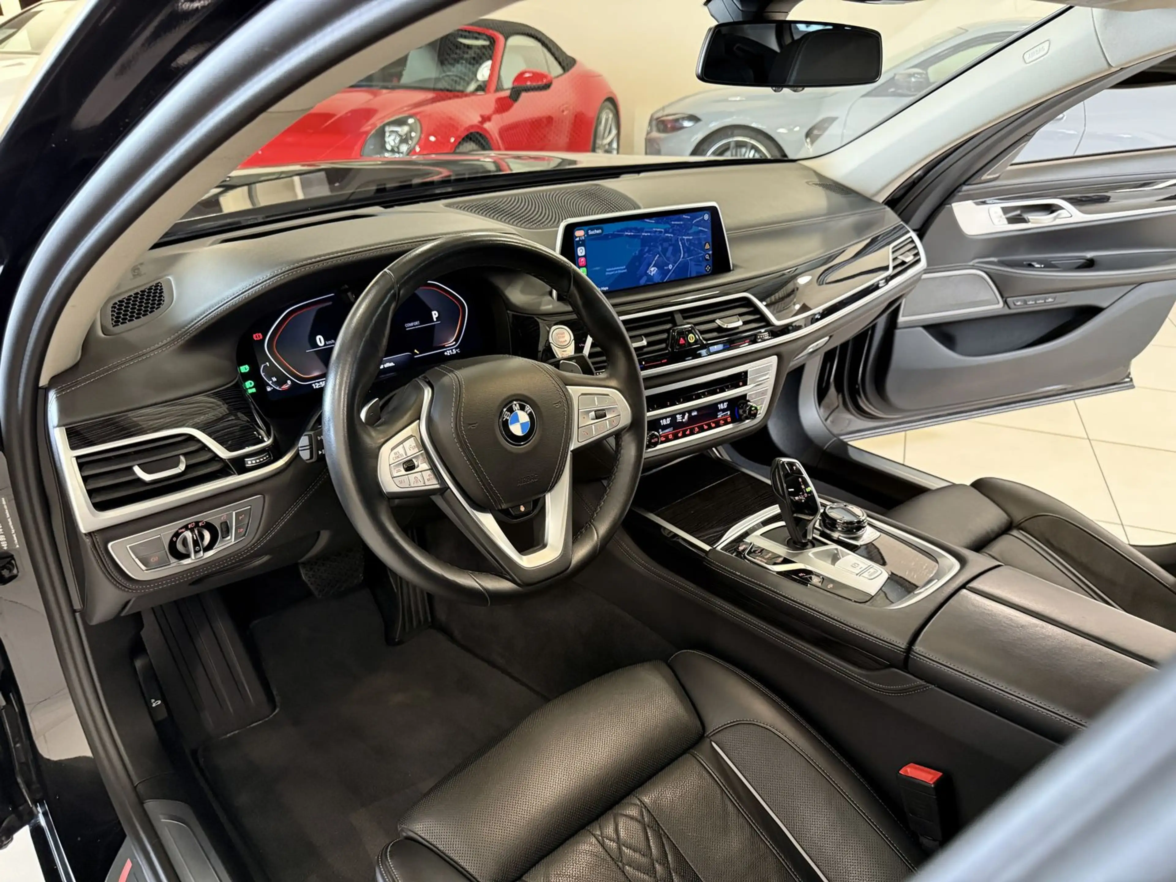 BMW 750 i xDrive *Exclusiv-Innovation-HUD-SD-H&K-TV — photo 12