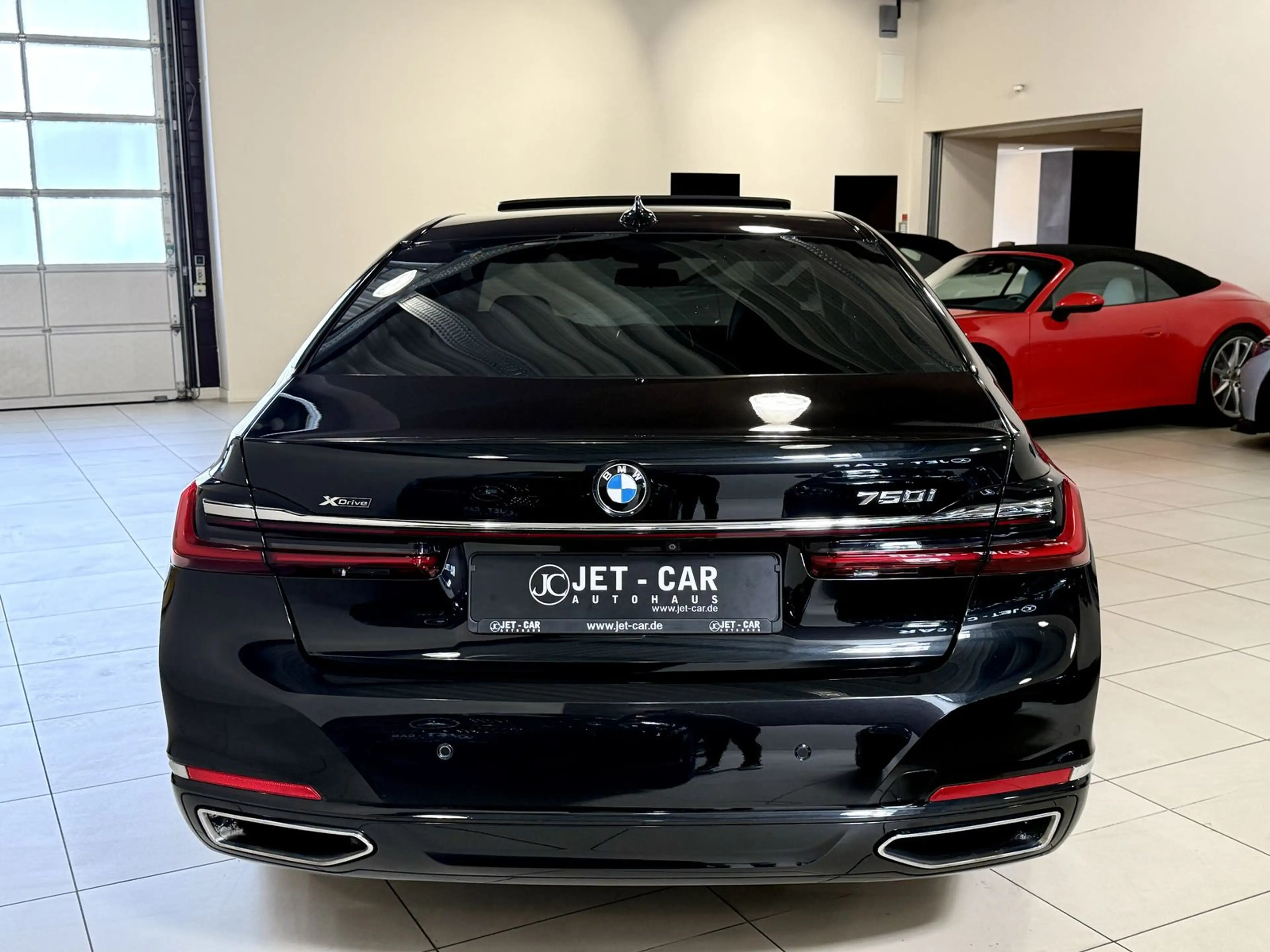 BMW 750 i xDrive *Exclusiv-Innovation-HUD-SD-H&K-TV — photo 7