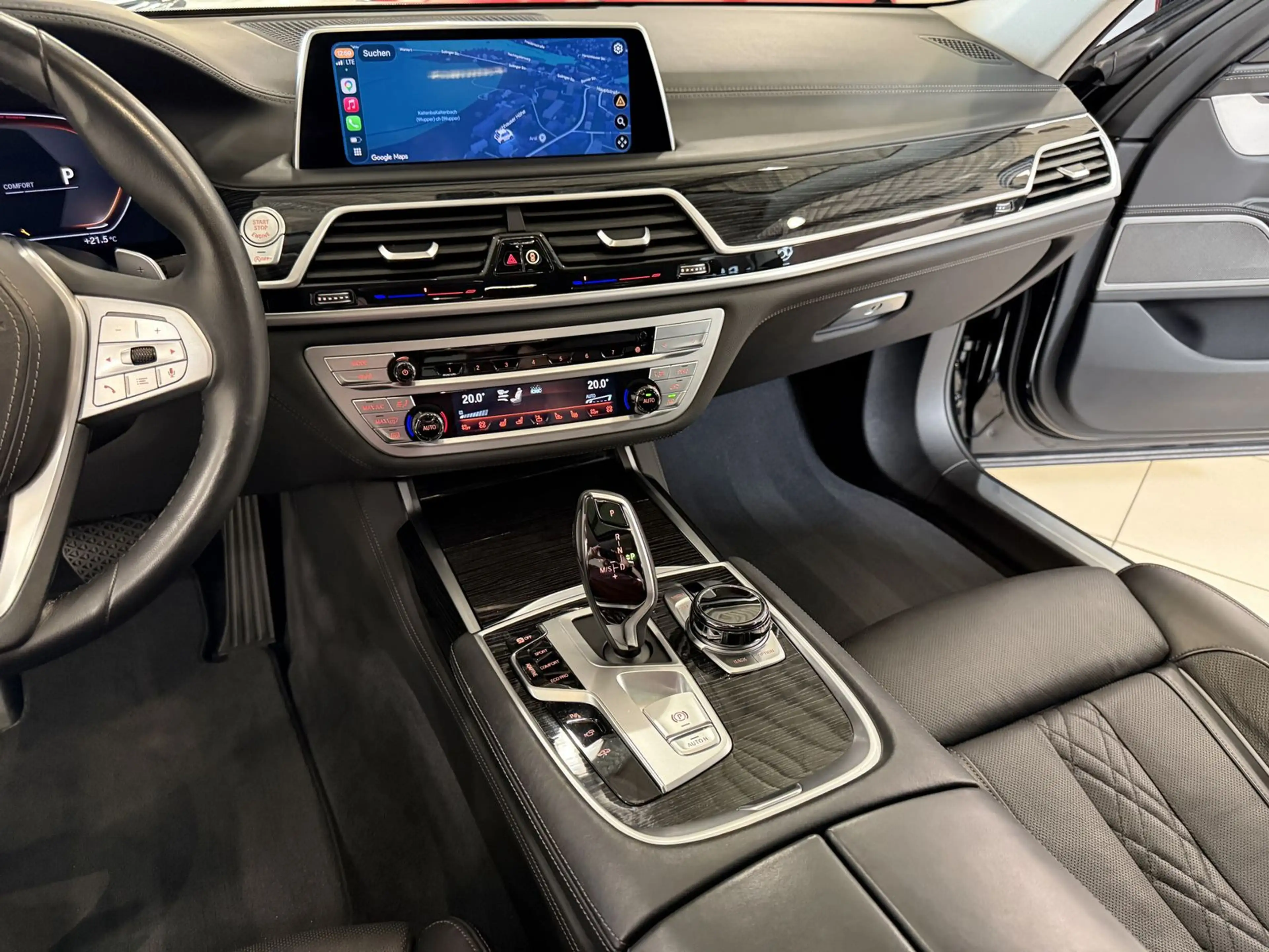 BMW 750 i xDrive *Exclusiv-Innovation-HUD-SD-H&K-TV — photo 13