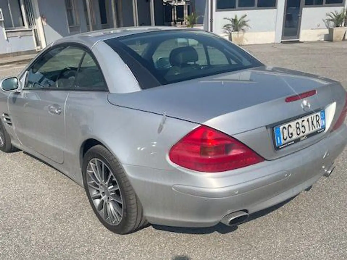 Mercedes-Benz SL 350 SL 350 V6  A.S.I. Grigio - 2