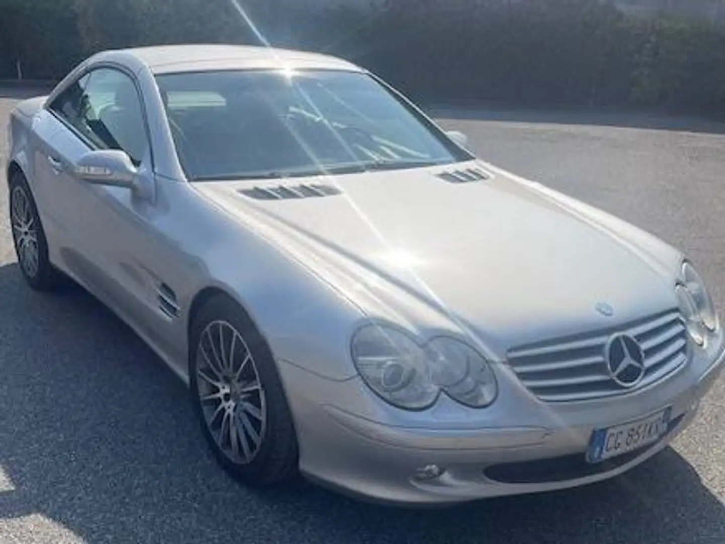 Mercedes-Benz SL 350 SL 350 V6  A.S.I. Grigio - 1