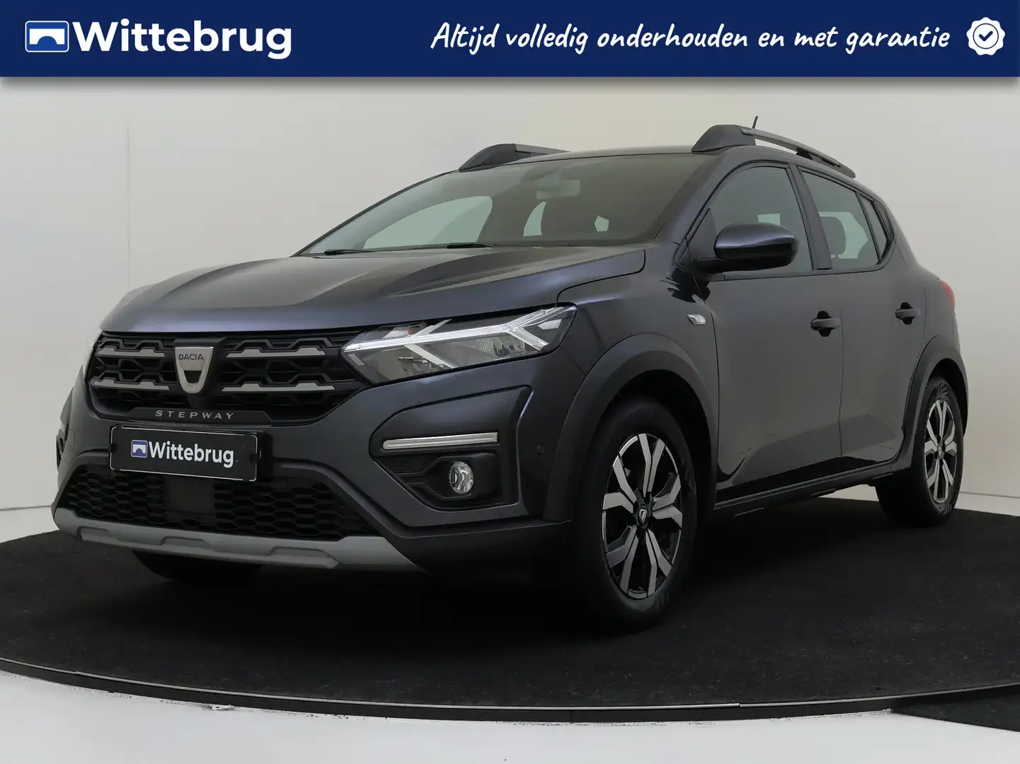 Dacia Sandero Stepway 1.0 TCe 100 Bi-Fuel Comfort |Trekhaak | Grijs - 1