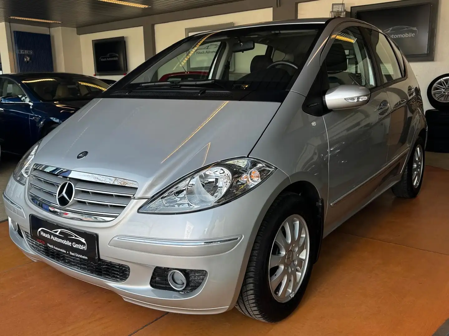 Mercedes-Benz A 150 A - Klasse /30 TKM/AUTOM/KLIMA/MFL Silber - 1