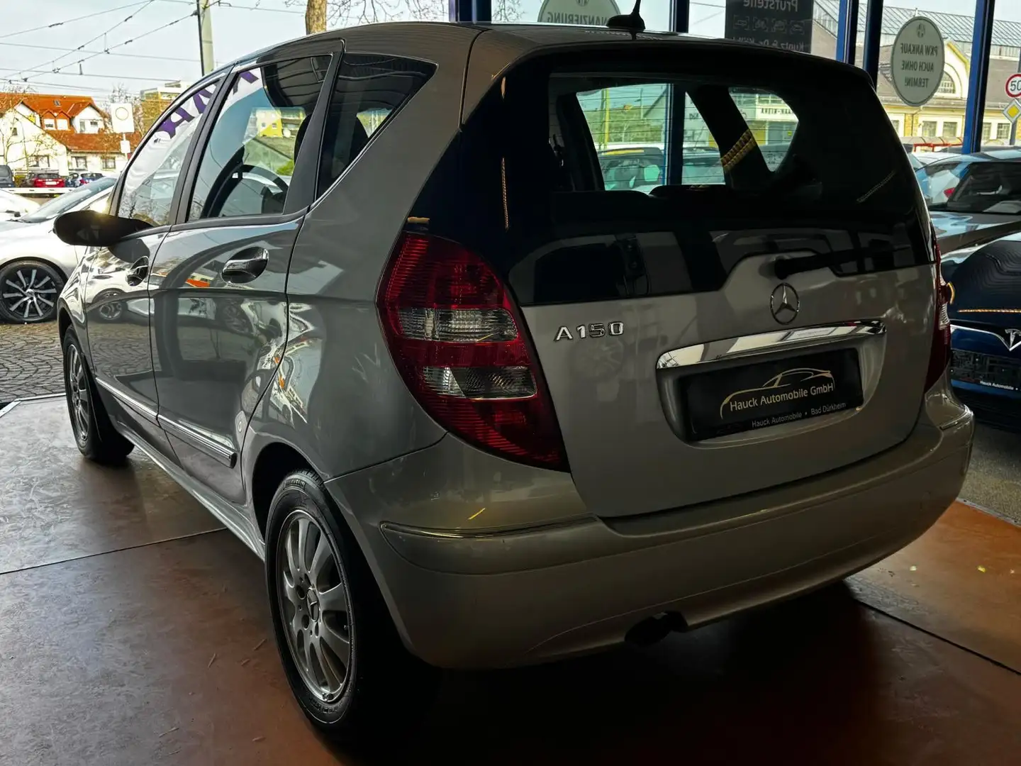 Mercedes-Benz A 150 A - Klasse /30 TKM/AUTOM/KLIMA/MFL Silber - 2