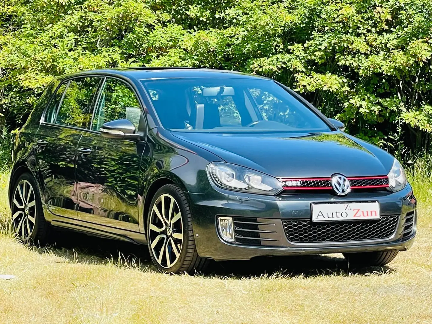 Volkswagen Golf GTI 2.0 DSG / Pano/Leer Zwart - 1