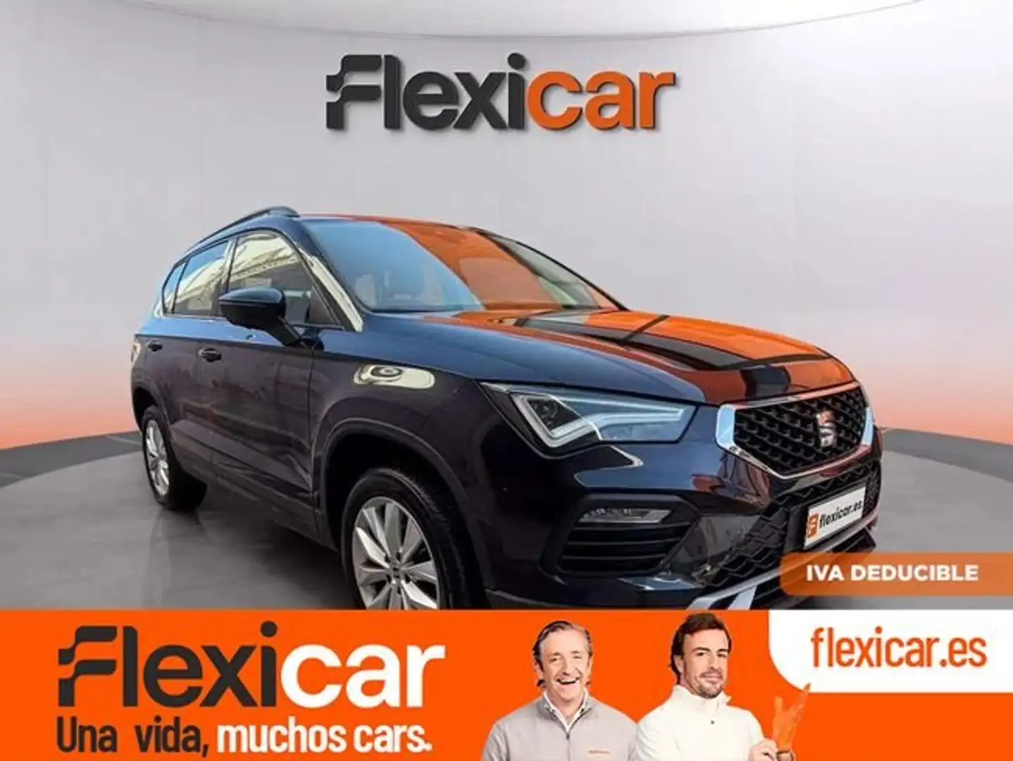 SEAT Ateca 1.5 EcoTSI S&S Style XM DSG Noir - 1