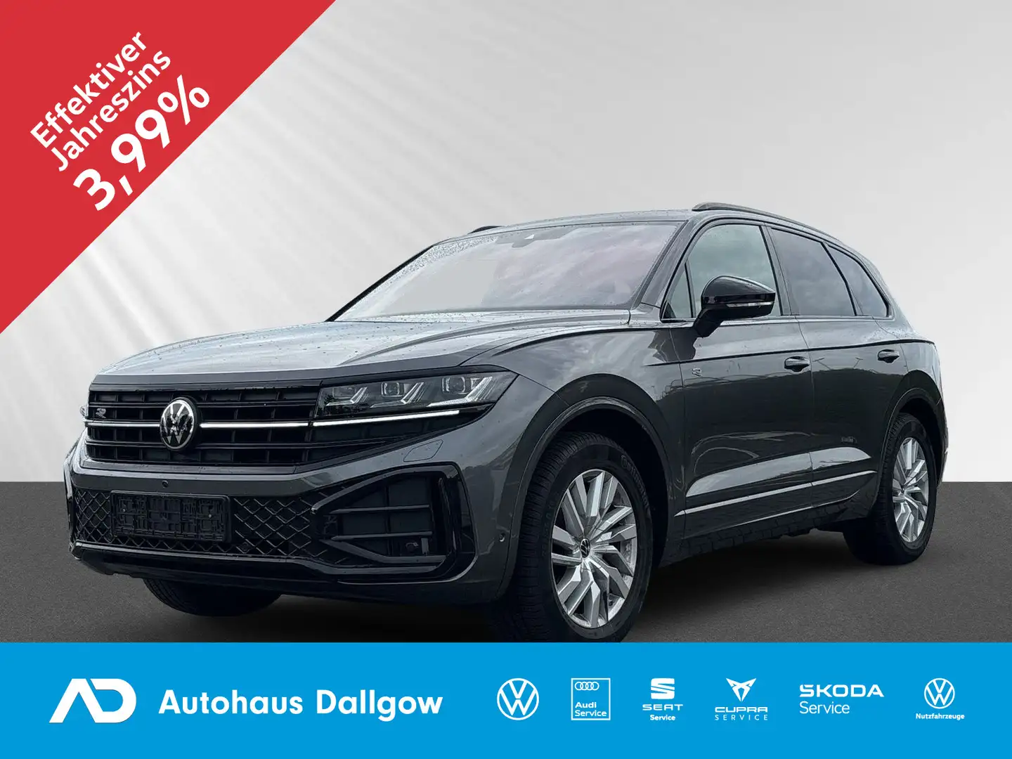 Volkswagen Touareg 3.0 V6 TDI R-Line 4Motion Grau - 1