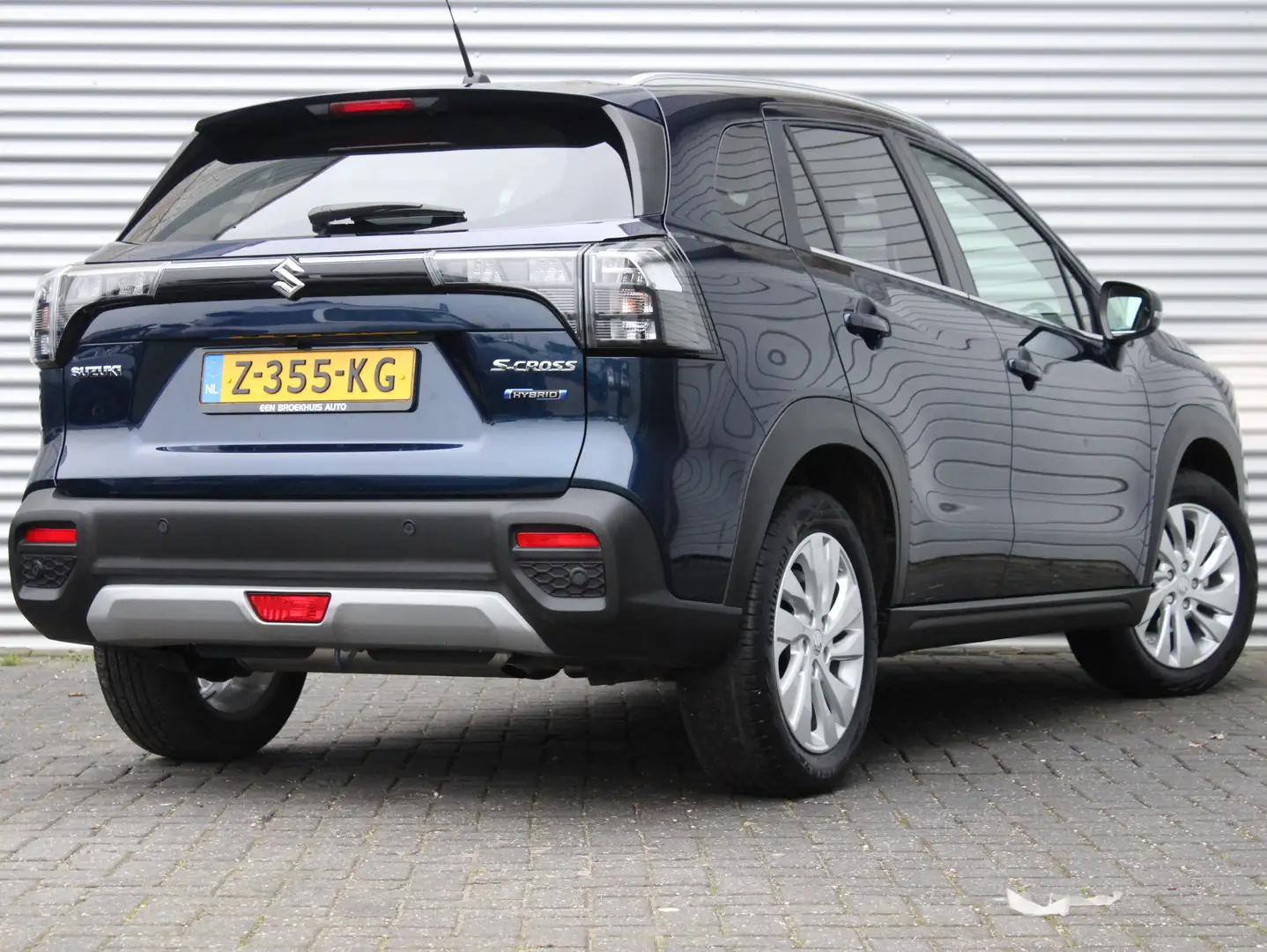 Suzuki S-Cross 1.5 Hybrid Select | Achteruitrijcamera | Apple Car Modrá - 2