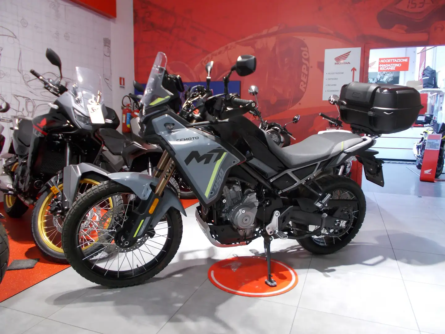 CFMOTO 450 MT Grigio - 2