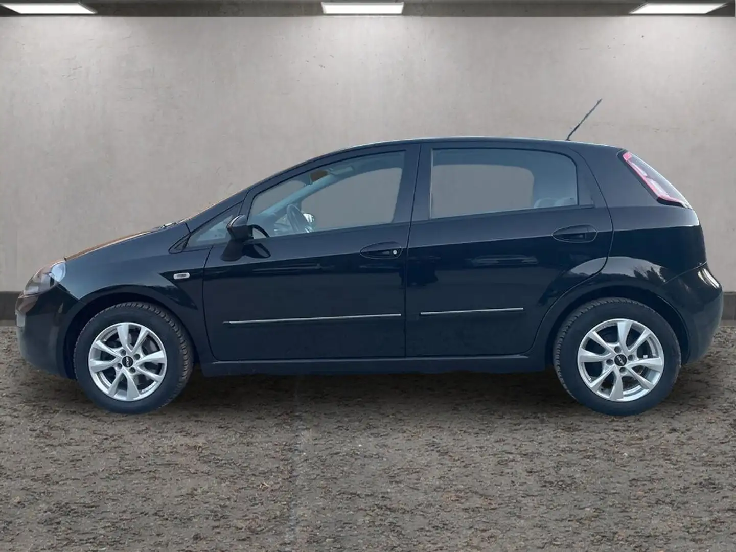 Fiat Punto 1,3 Multijet II 85 ECO Lounge Schwarz - 2