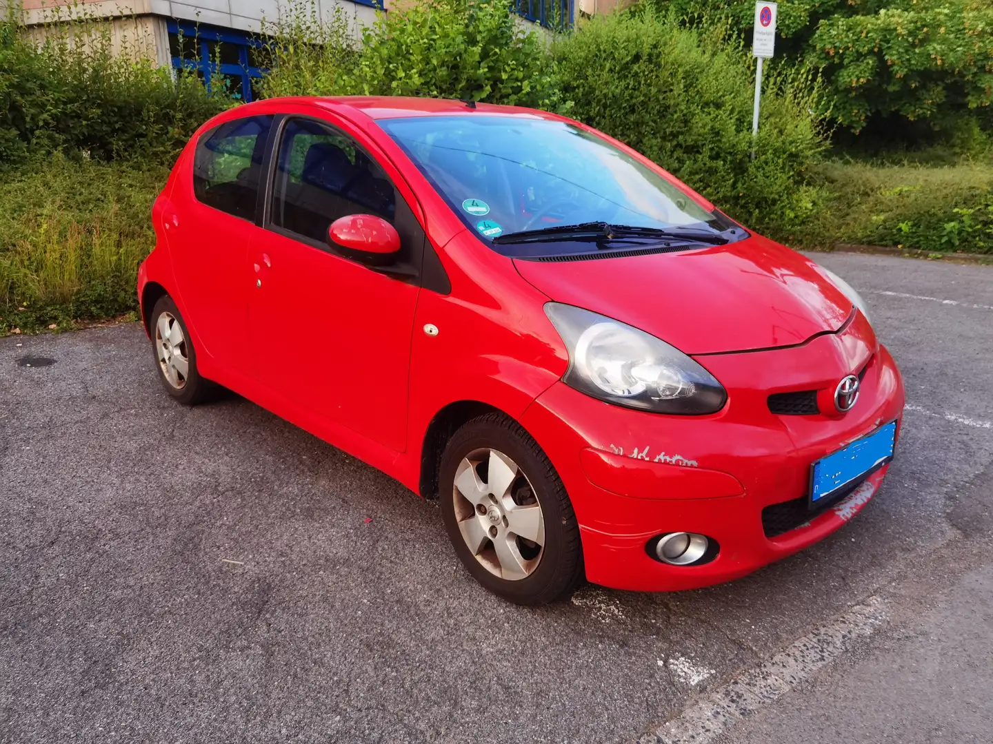 Toyota Aygo Aygo Cool Rot - 2