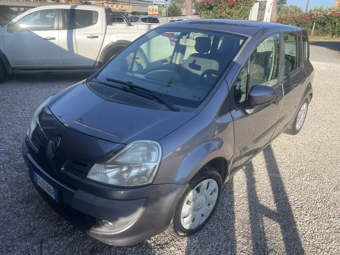 Renault Grand Modus Grand Modus 2008 1.2 tce Expression 100cv Gris - 1