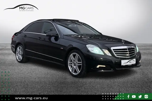 Mercedes-Benz E 350 CGI~Avantgarde~Panorama~Leder~19'Zoll AMG!