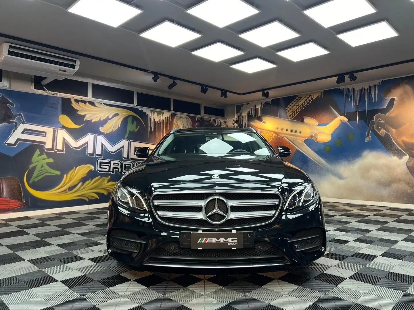 Mercedes-Benz E 220 E SW 220 d Premium 4matic auto (354) Nero - 2