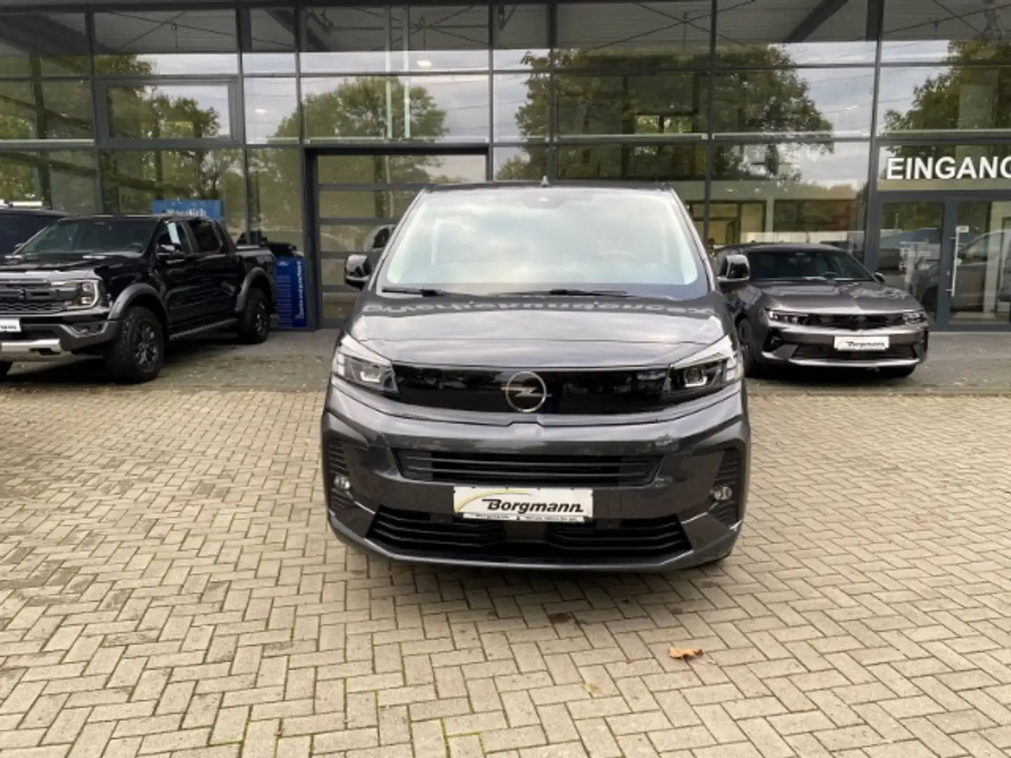 Opel Vivaro Doppelkabine L3 130kW AT-8 Leder-Paket Gris - 2