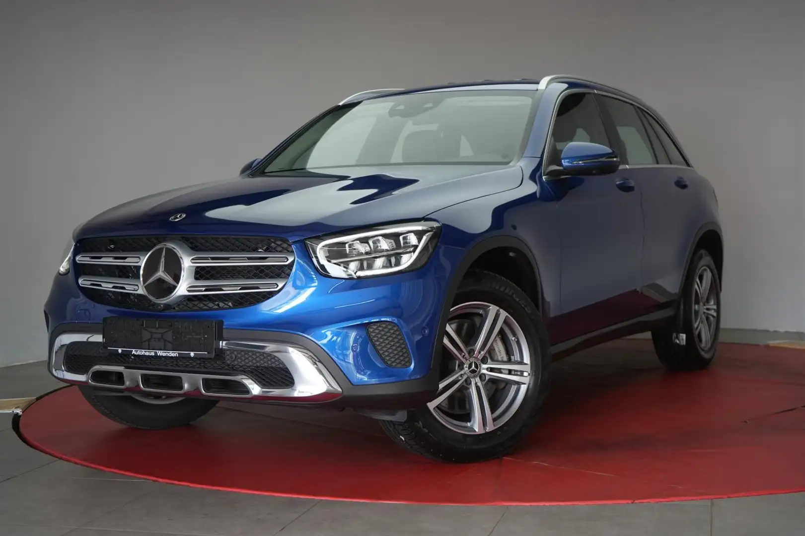 Mercedes-Benz GLC 300 e 4Matic 9G-Tronic Leder/Distronic/Kamer Blau - 2