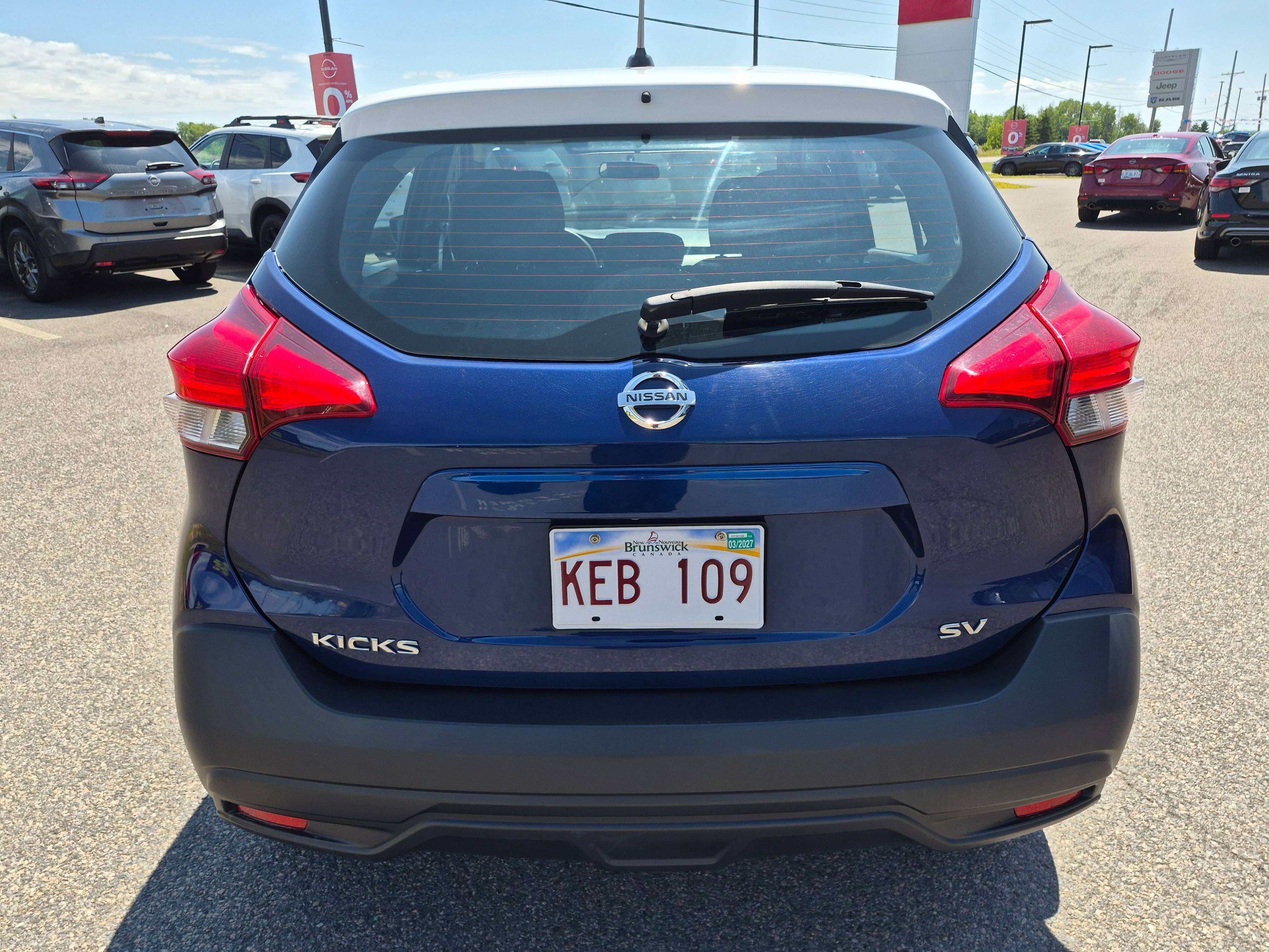 2019 Nissan Kicks