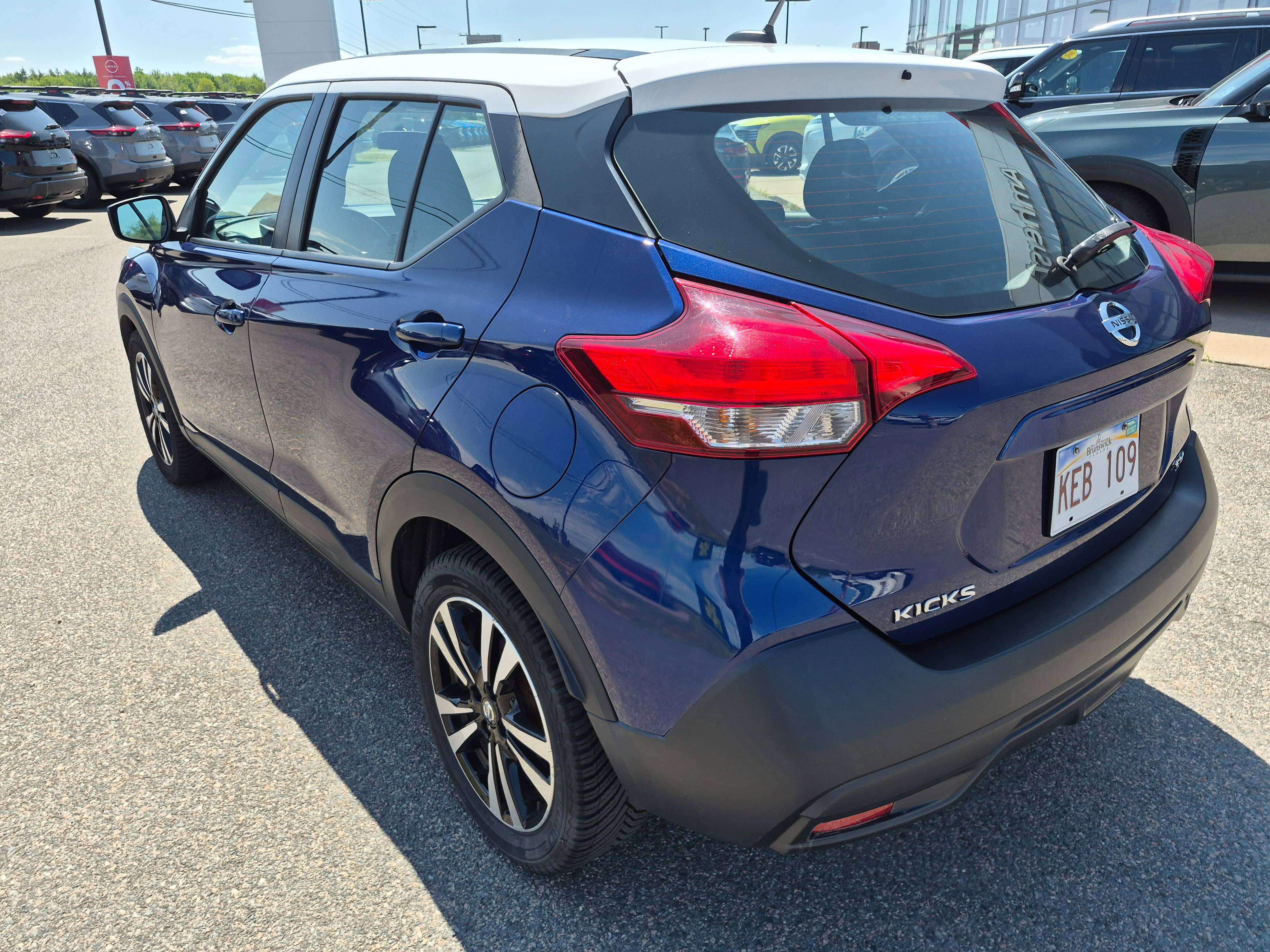 2019 Nissan Kicks