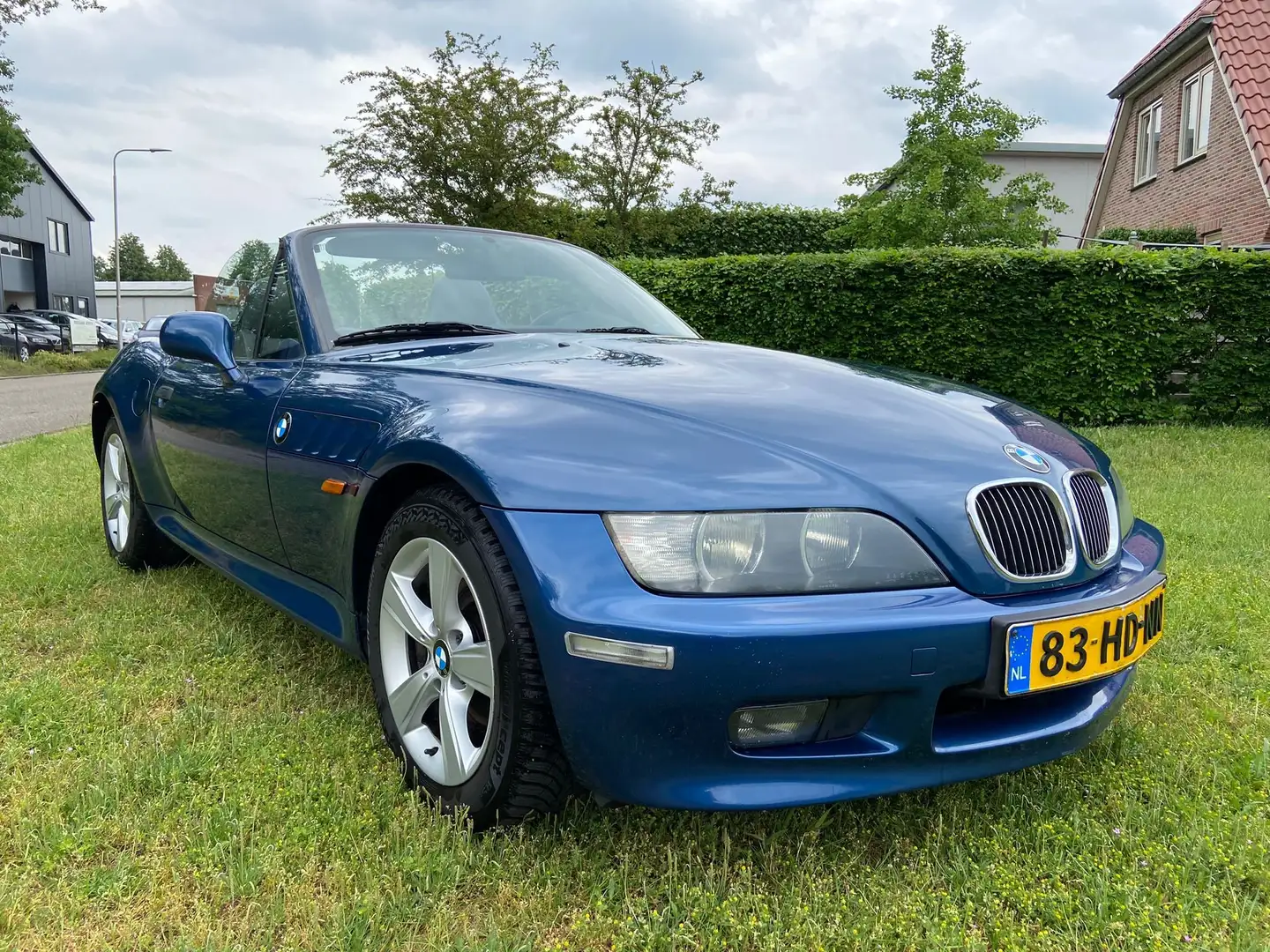BMW Z3 1.9i  Roadster Sport Line, BJ`2001 Blue - 1