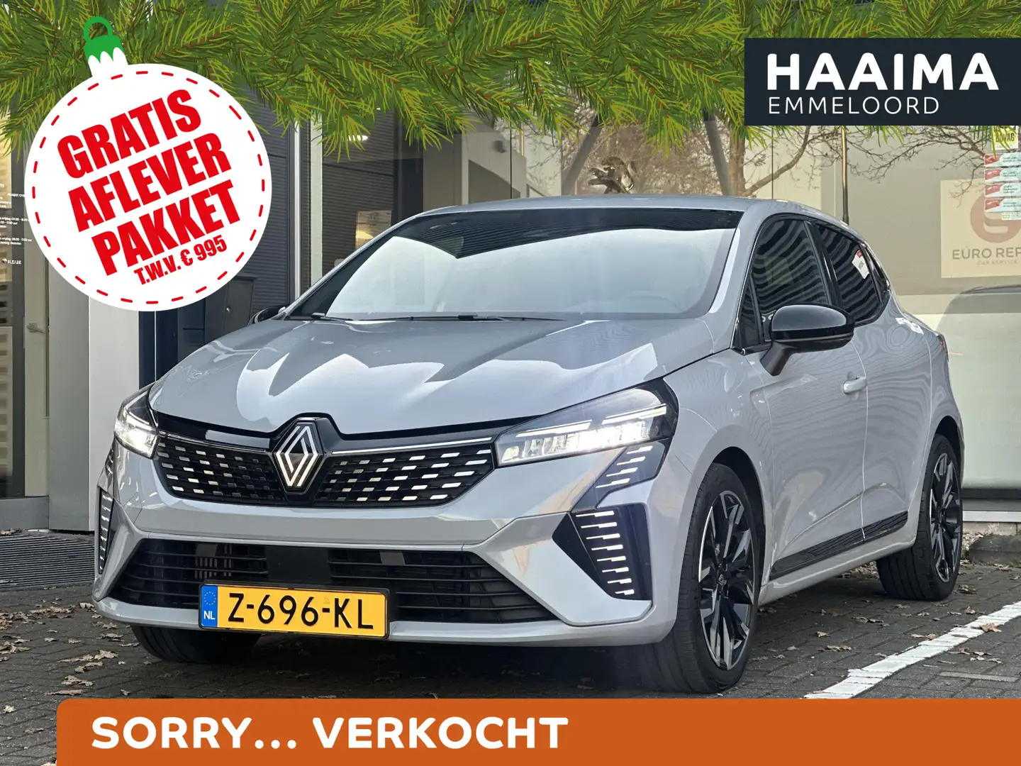 Renault Clio 1.0 TCe 90 GPF techno | Adaptive Cruise Control | Grau - 1