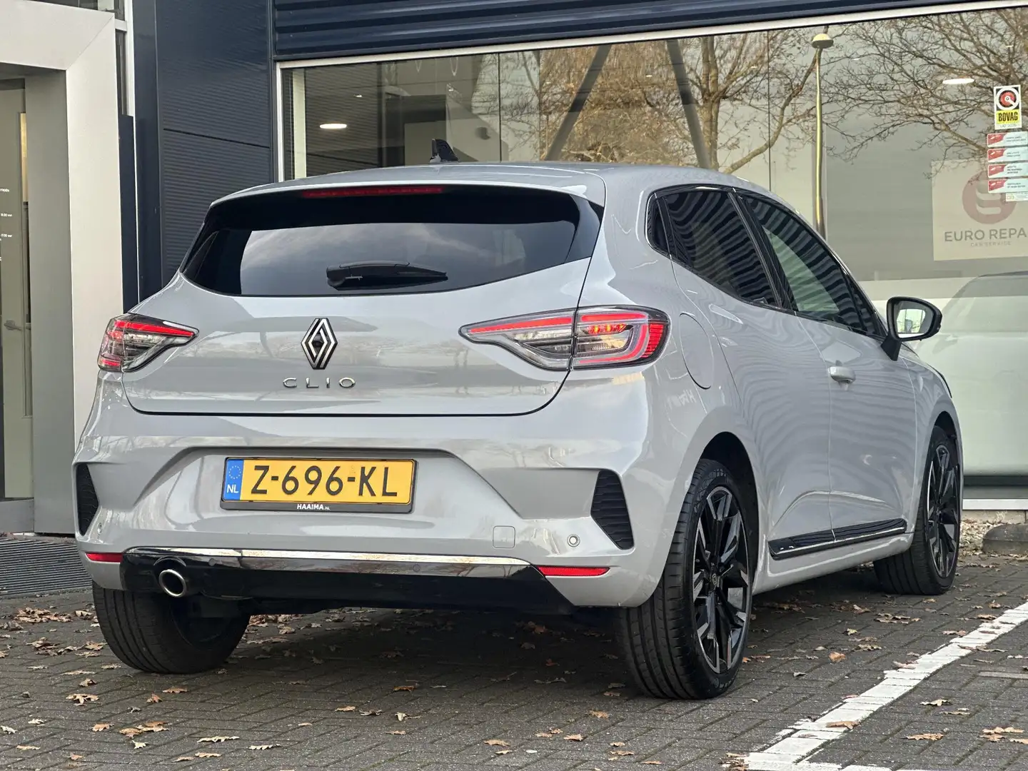 Renault Clio 1.0 TCe 90 GPF techno | Adaptive Cruise Control | Grau - 2