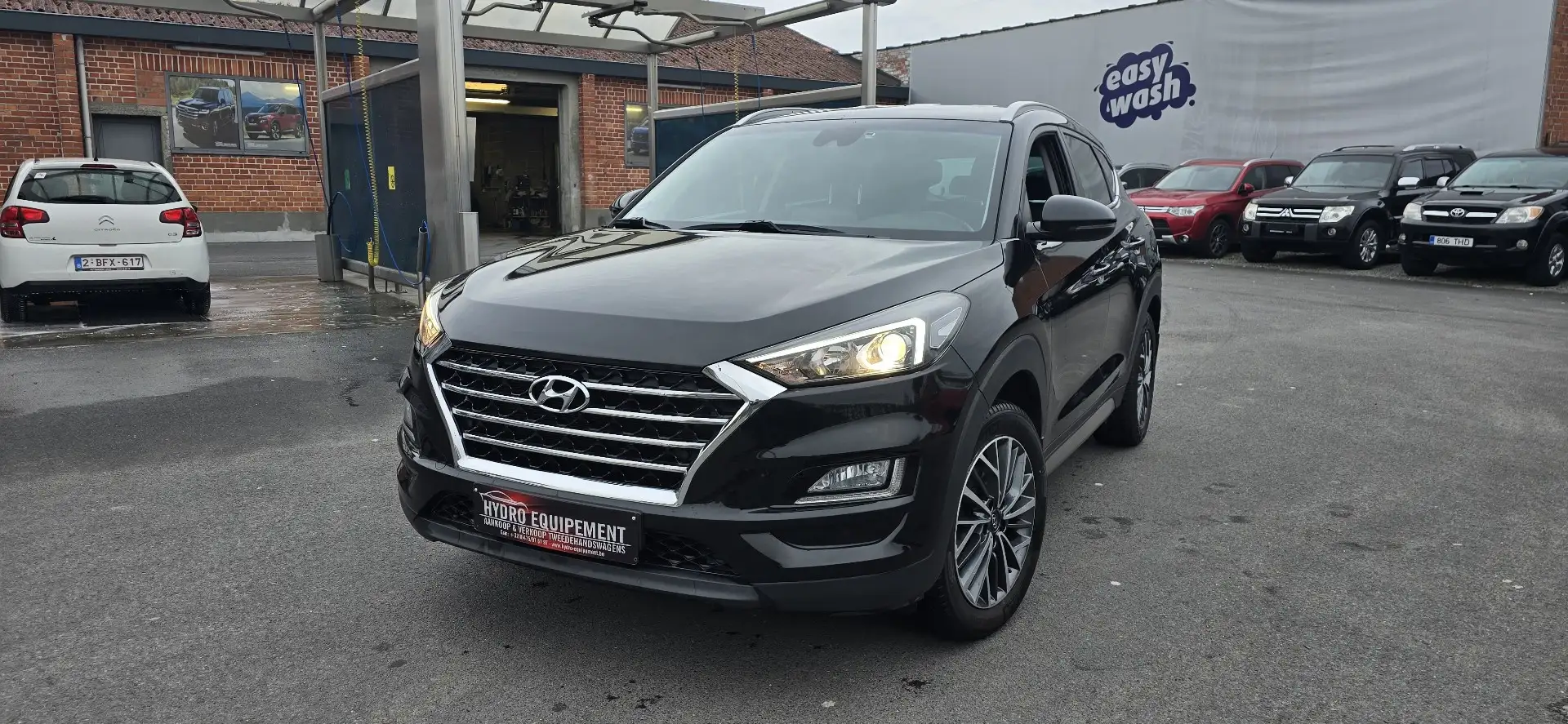 Hyundai TUCSON Tucson 1.6 GDi Feel Comfort Pack Schwarz - 2
