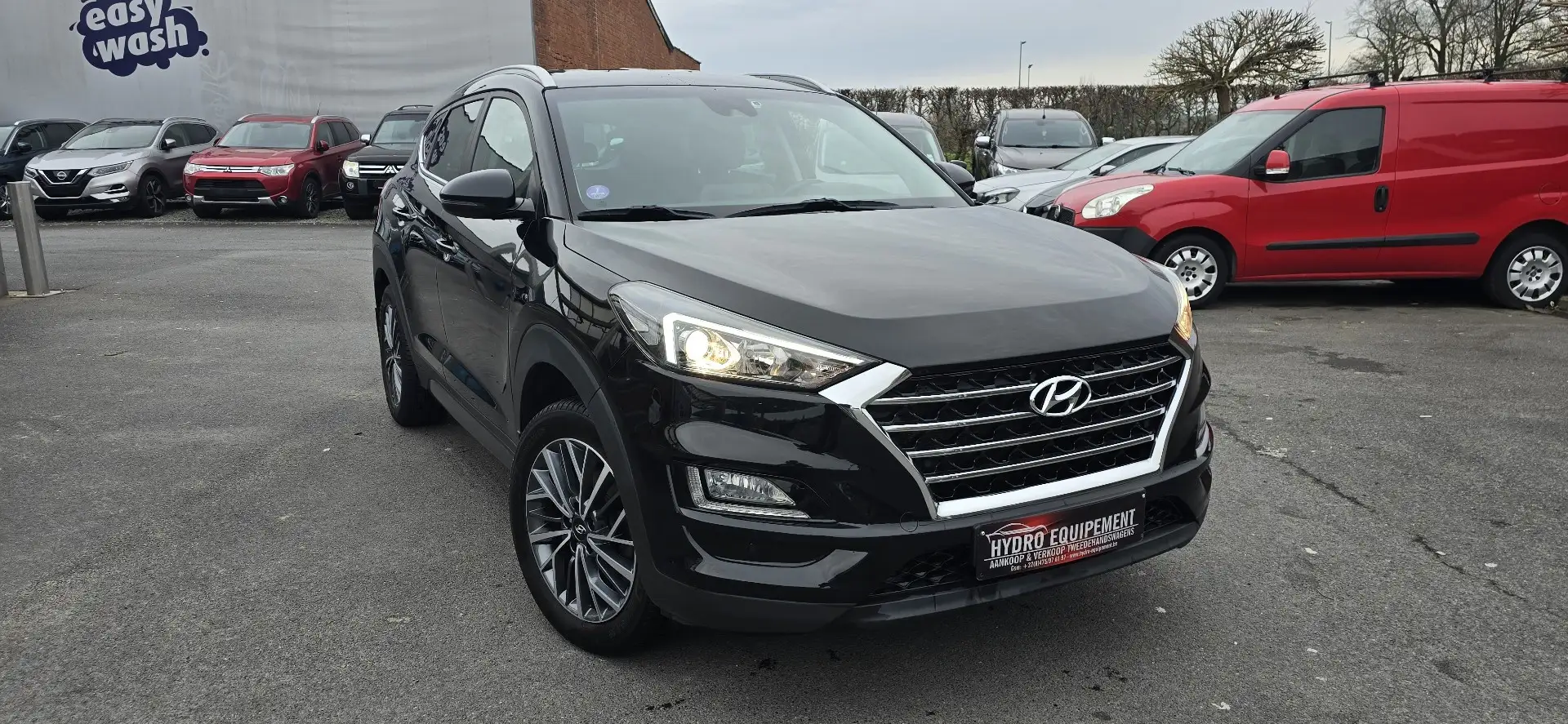 Hyundai TUCSON Tucson 1.6 GDi Feel Comfort Pack Schwarz - 1