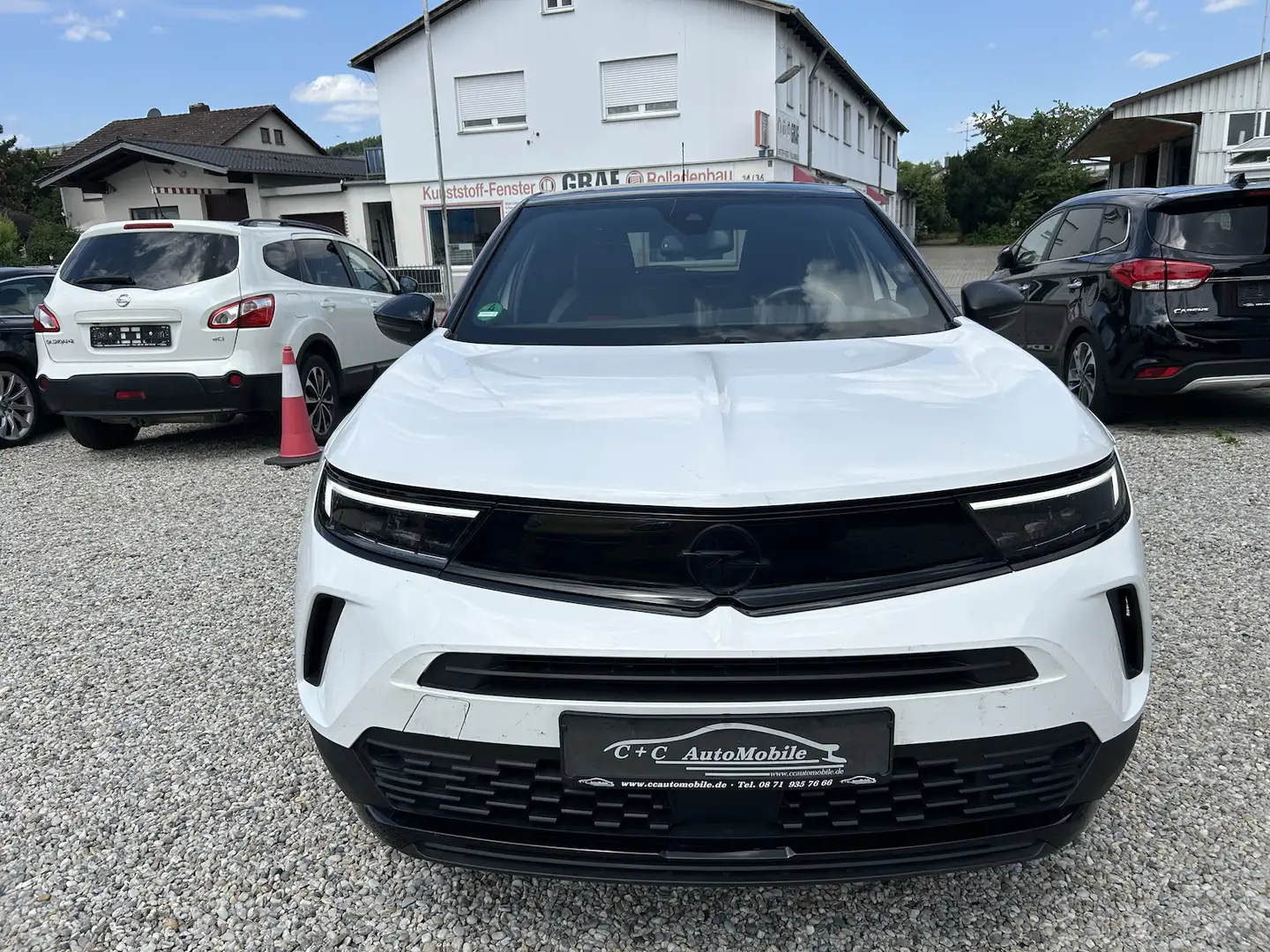 Opel Mokka 1.2 GS Line Automatik Virtaul Kamera LED Weiß - 2