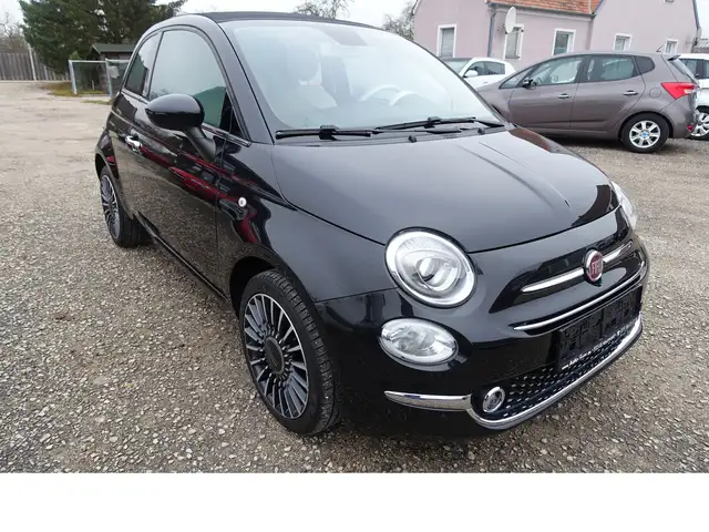 2019 Fiat 500c in Black for sale