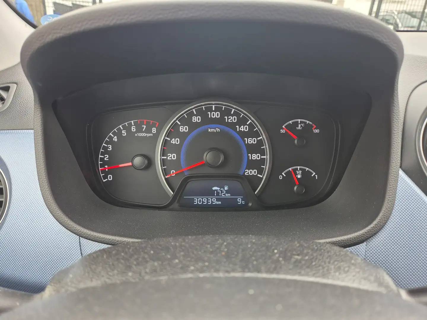 Hyundai i10 1.0i Cool - GARANTIE 1AN - Grau - 2