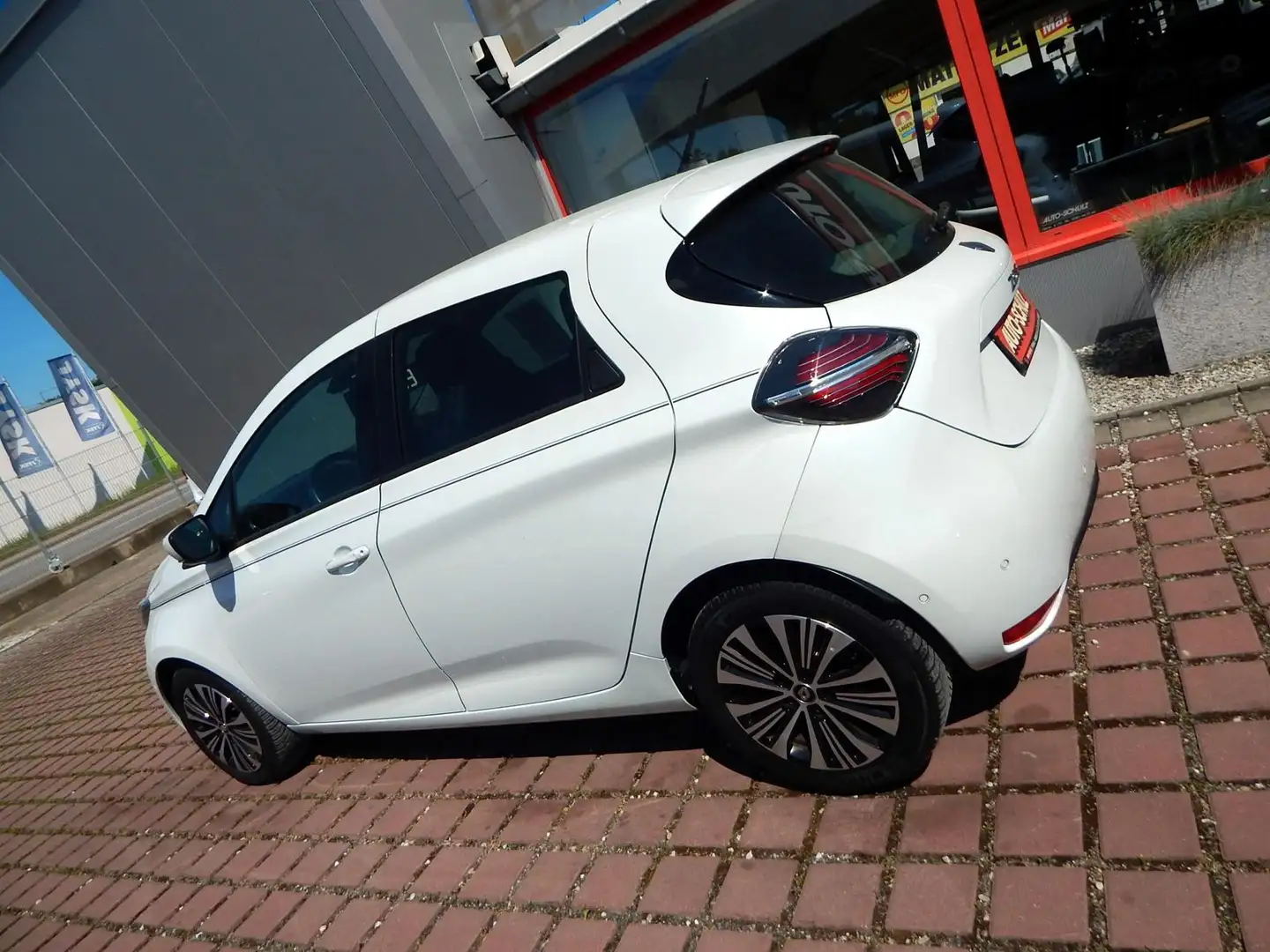 Renault ZOE Zoe Riviera NAVI - Eigenbatterie ! Blanc - 2
