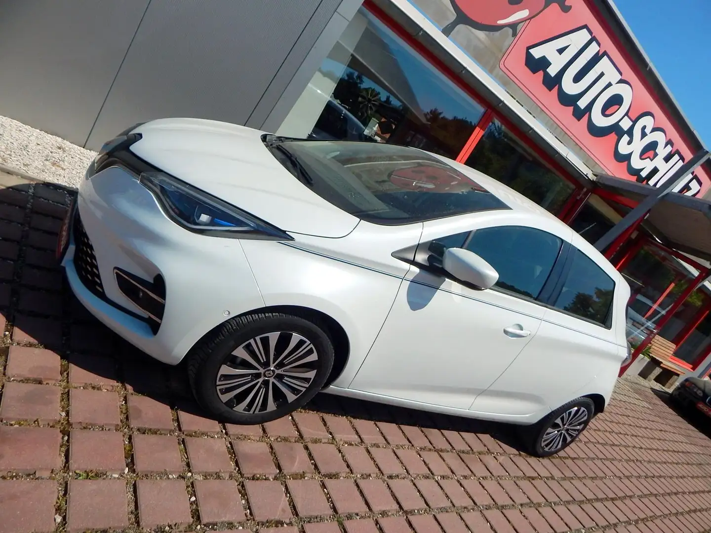Renault ZOE Zoe Riviera NAVI - Eigenbatterie ! Blanc - 1