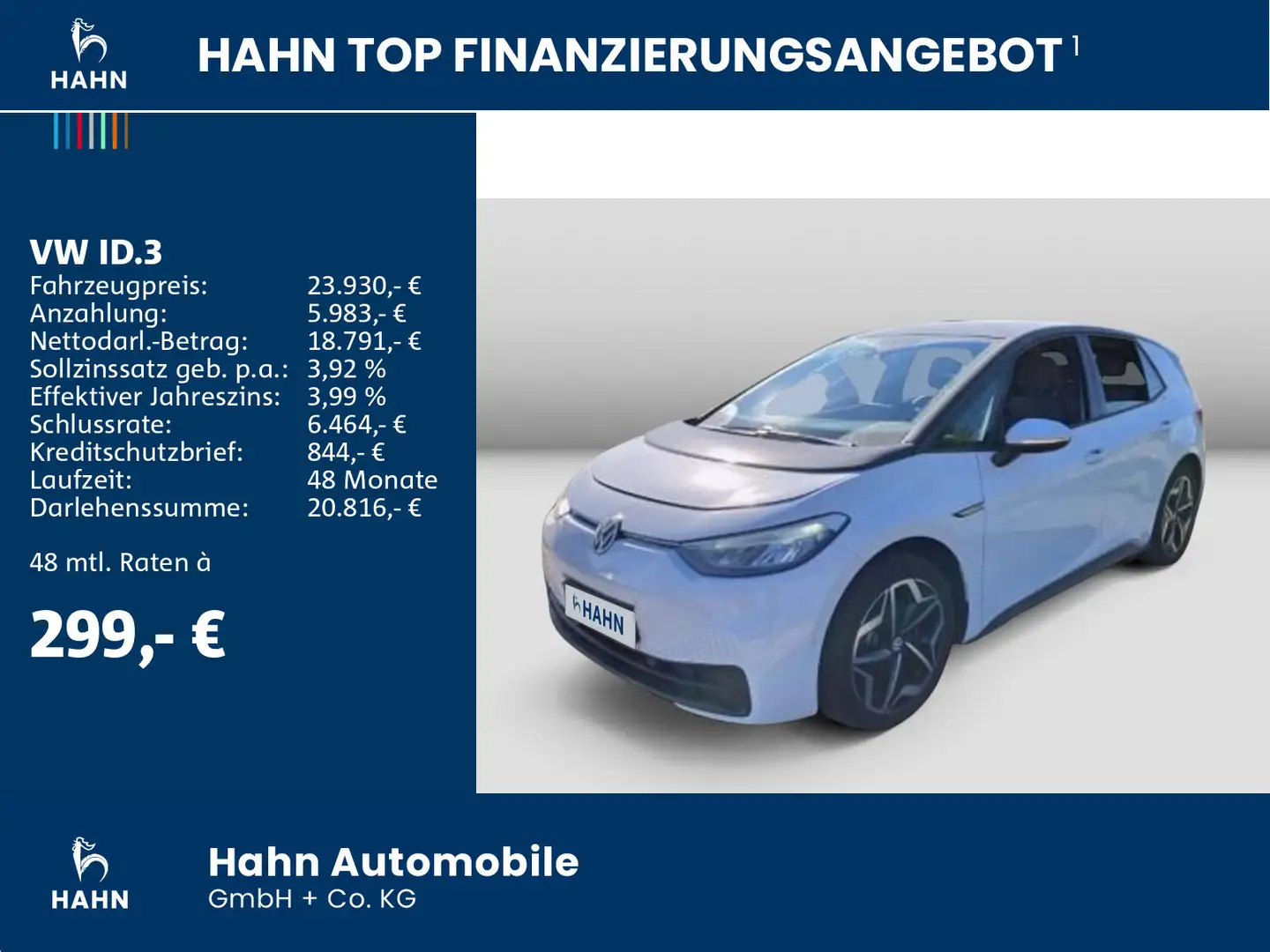 Volkswagen ID.3 Pro ACC Cam LED Navi Sitzheizung Wärmepumpe Weiß - 2