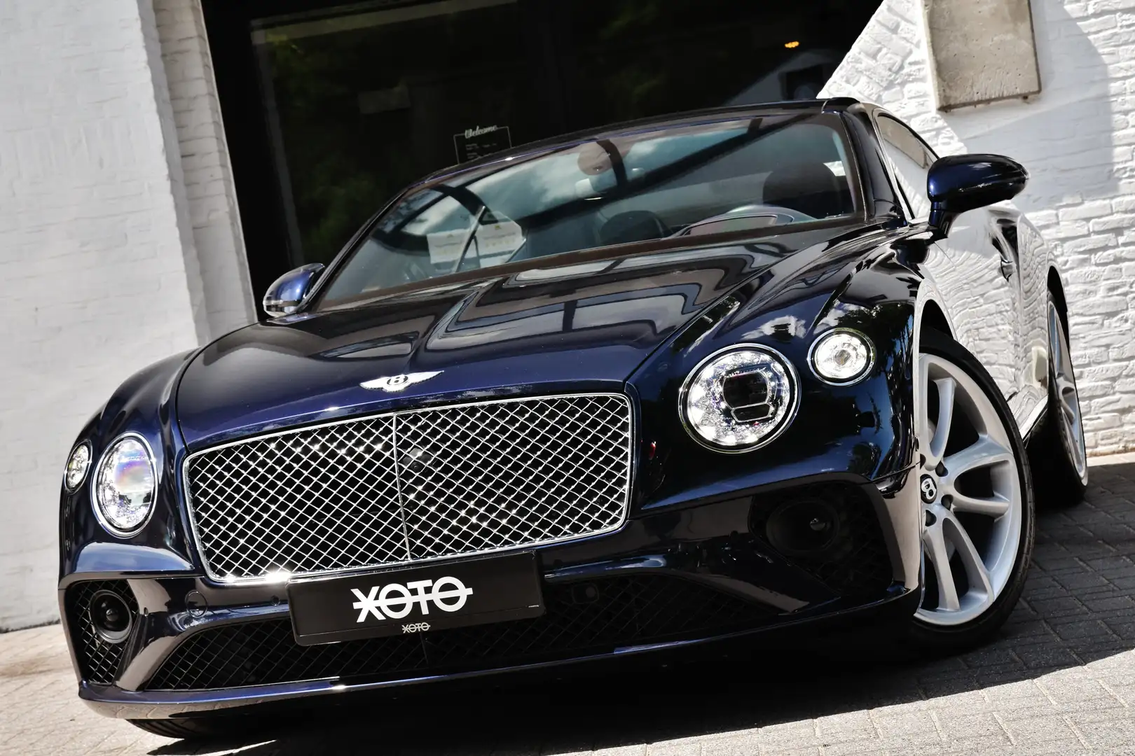 Bentley Continental GT 6.0 W12 MULLINER *** 1HD / NP: € 244.977 *** Blauw - 1