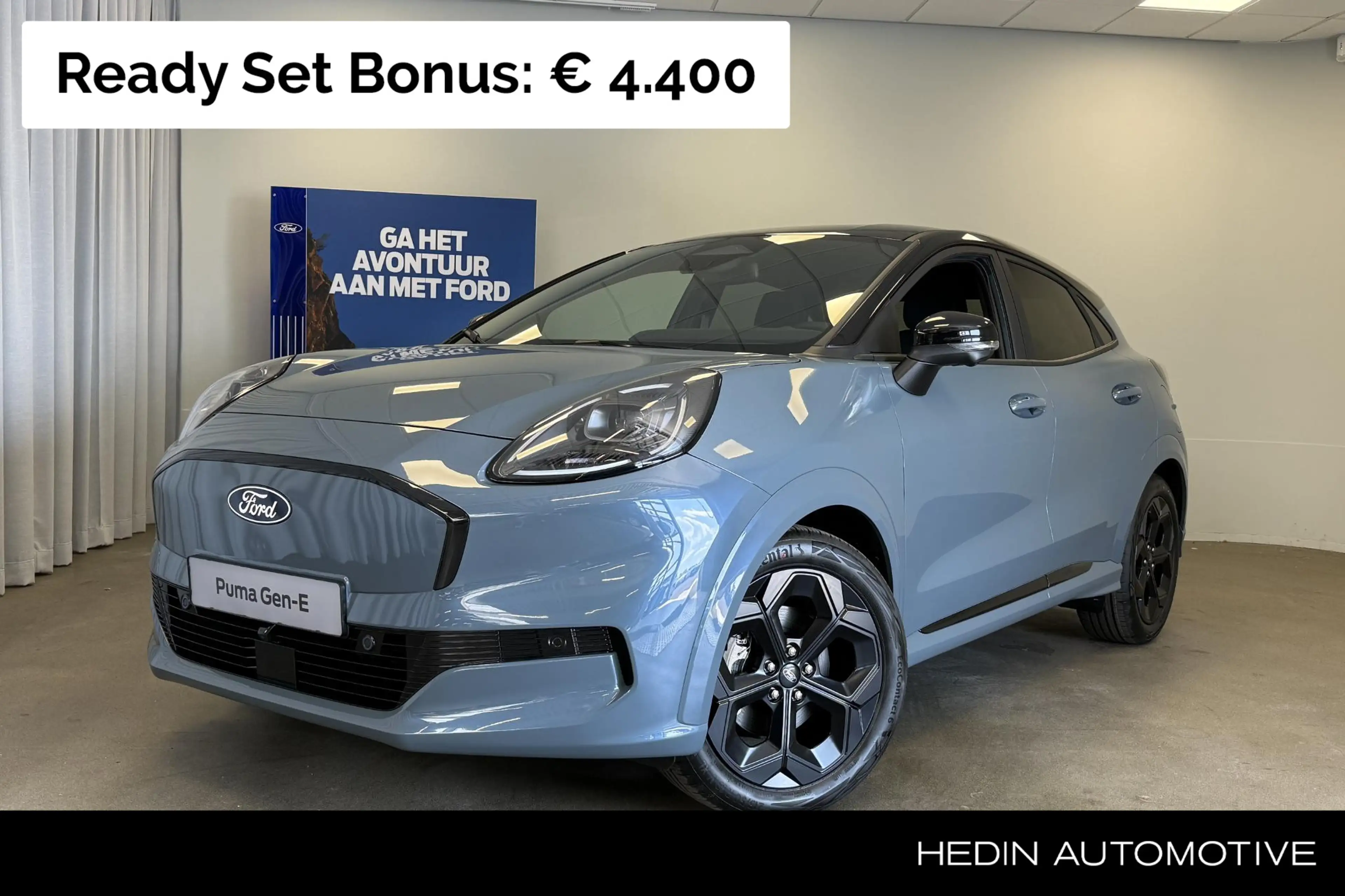 Ford Puma Gen-E BlueCruise Edition 47 kWh Te bestellen