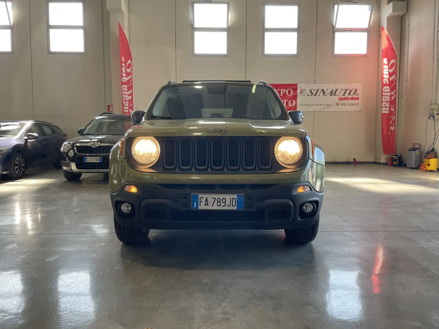 Jeep Renegade Renegade 2.0 Mjt 4WD Active Drive LOW Trailhawk G Verde - 2