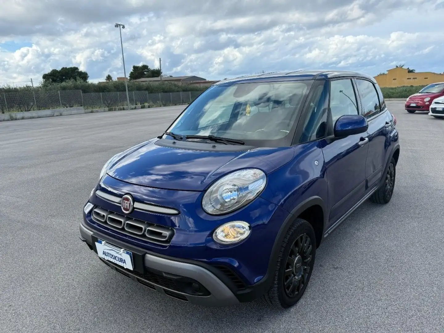 Fiat 500L 1.3 Multijet 95 CV Connect Blu/Azzurro - 1